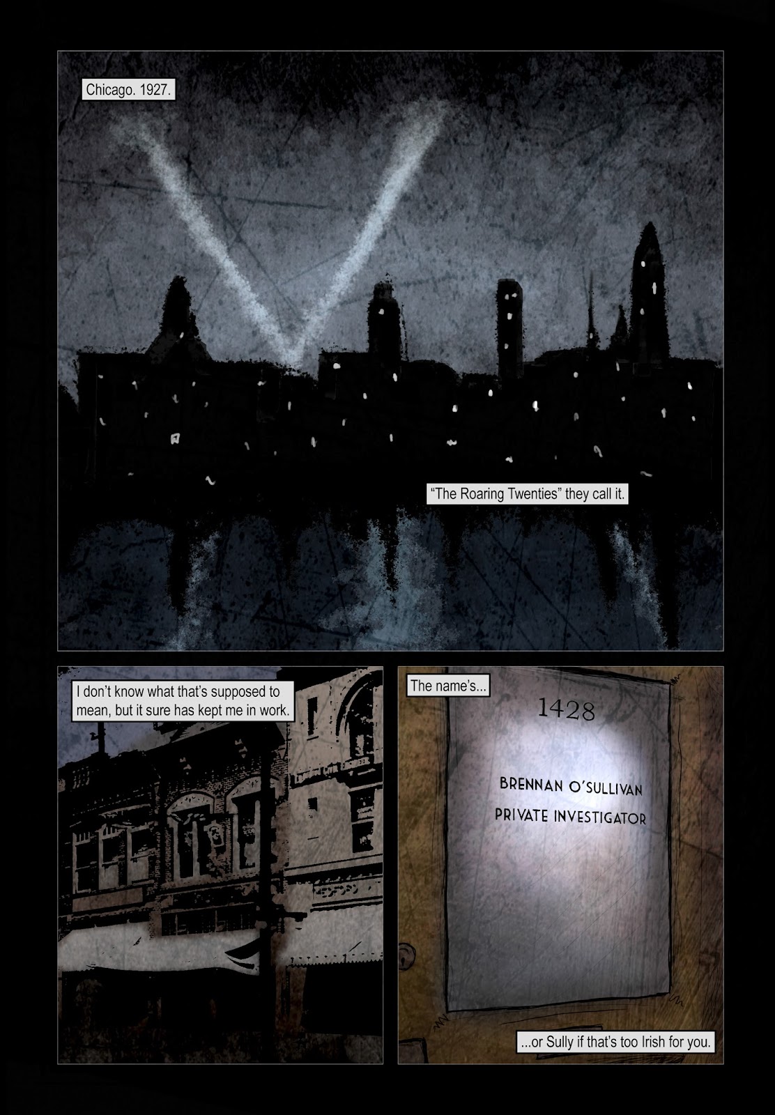 It Looks Back Issue #1 - Page 3
