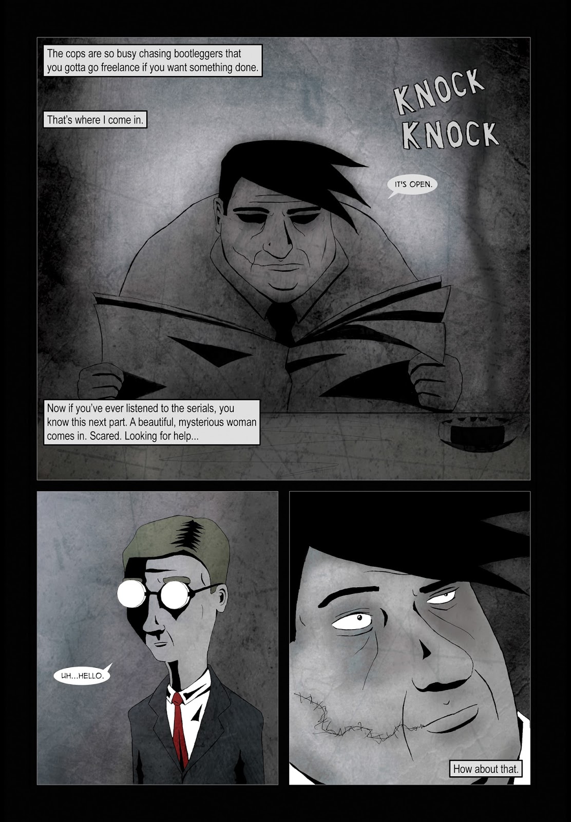 It Looks Back Issue #1 - Page 4