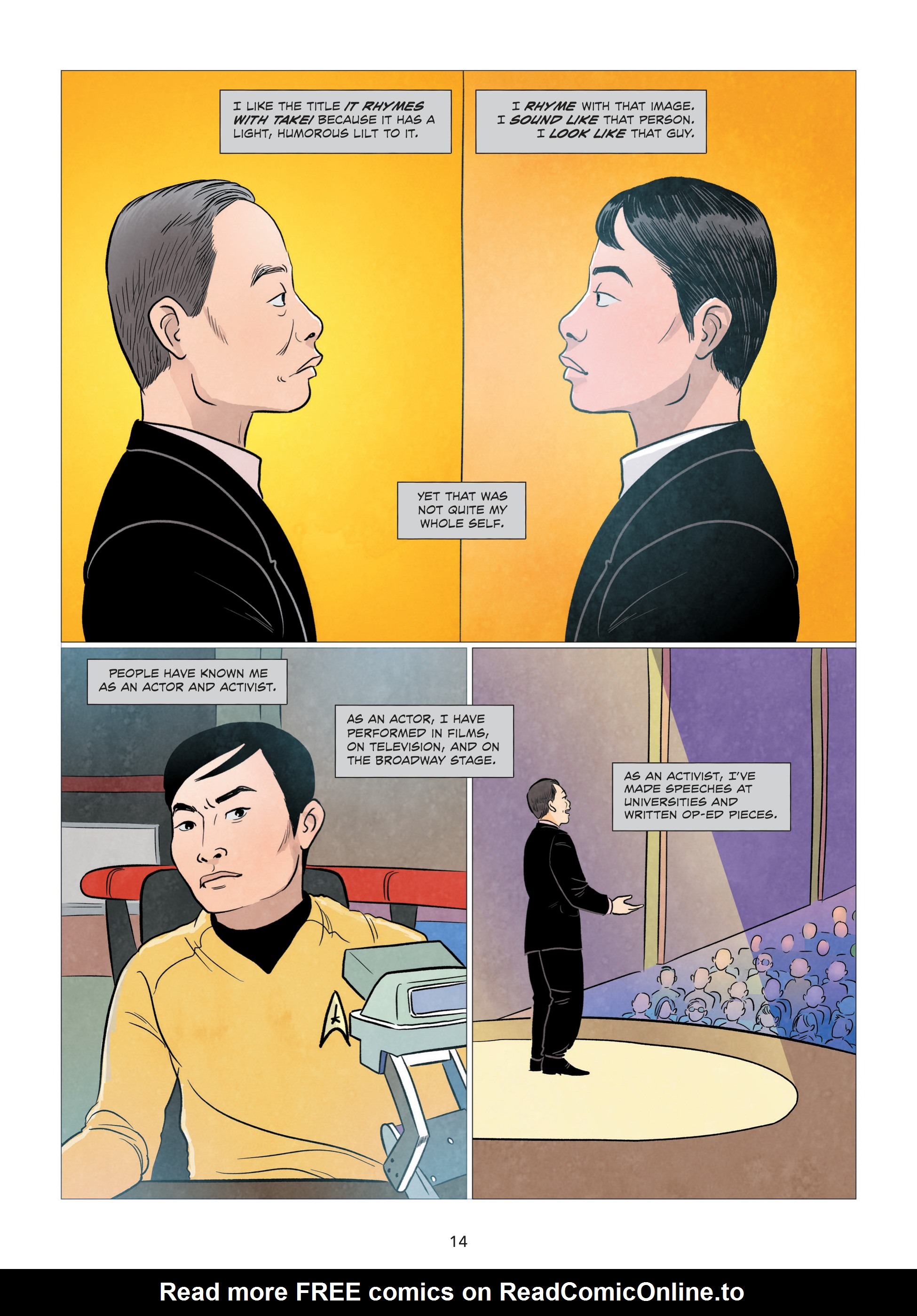 It Rhymes With Takei Full (Part 1) - Page 15