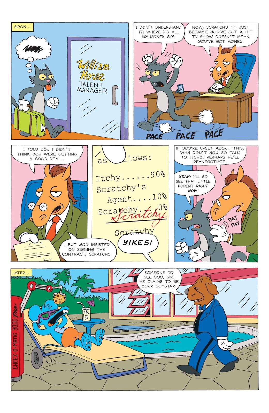 Itchy & Scratchy Comics Issue #1 - Page 9