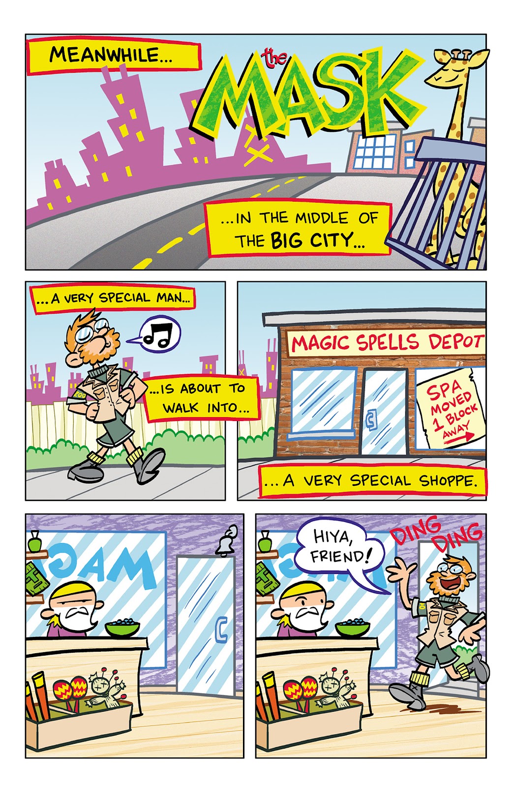 Itty Bitty Comics: The Mask Issue #1 - Page 3