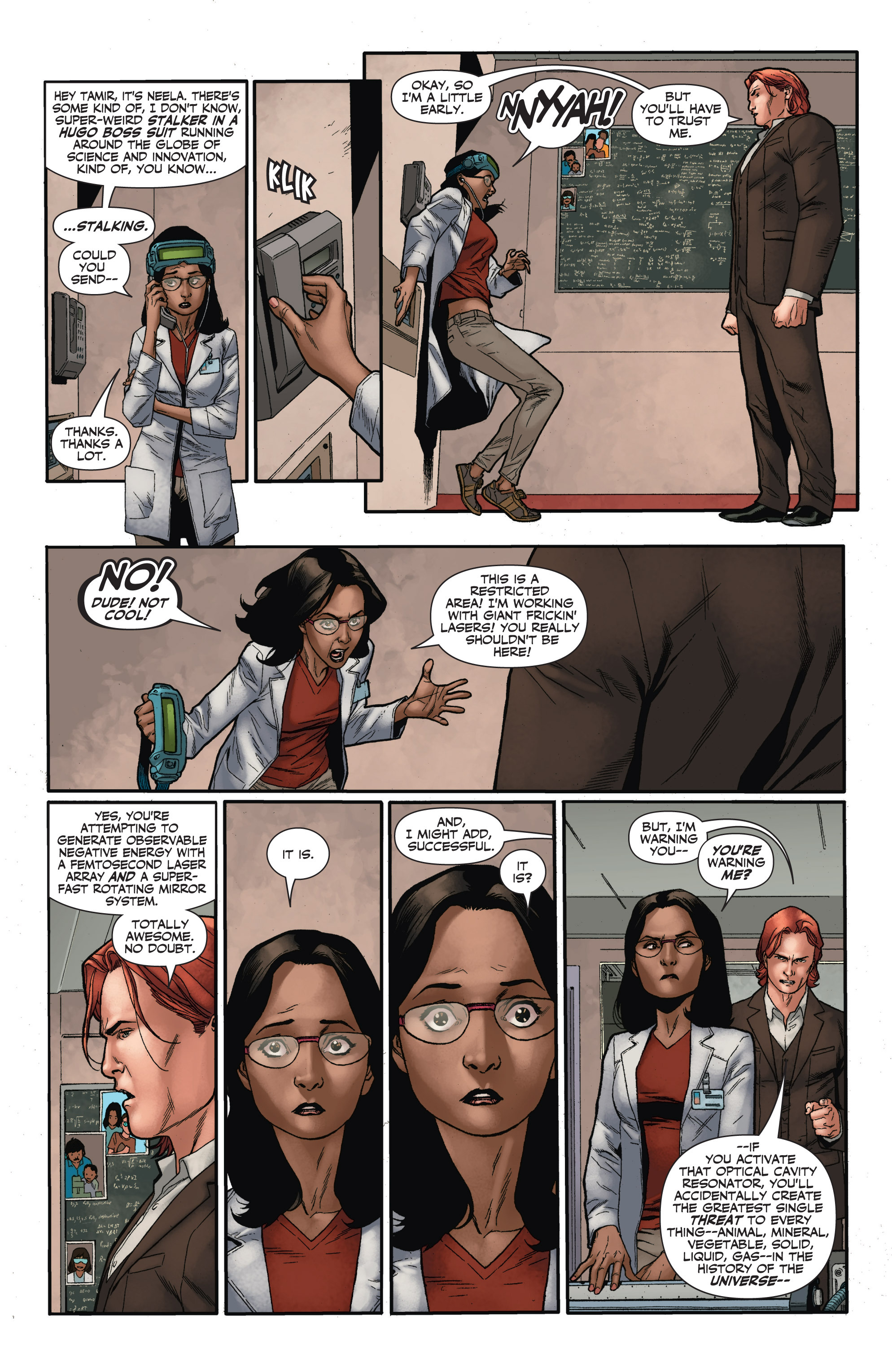 Ivar, Timewalker Issue #1 - Page 5