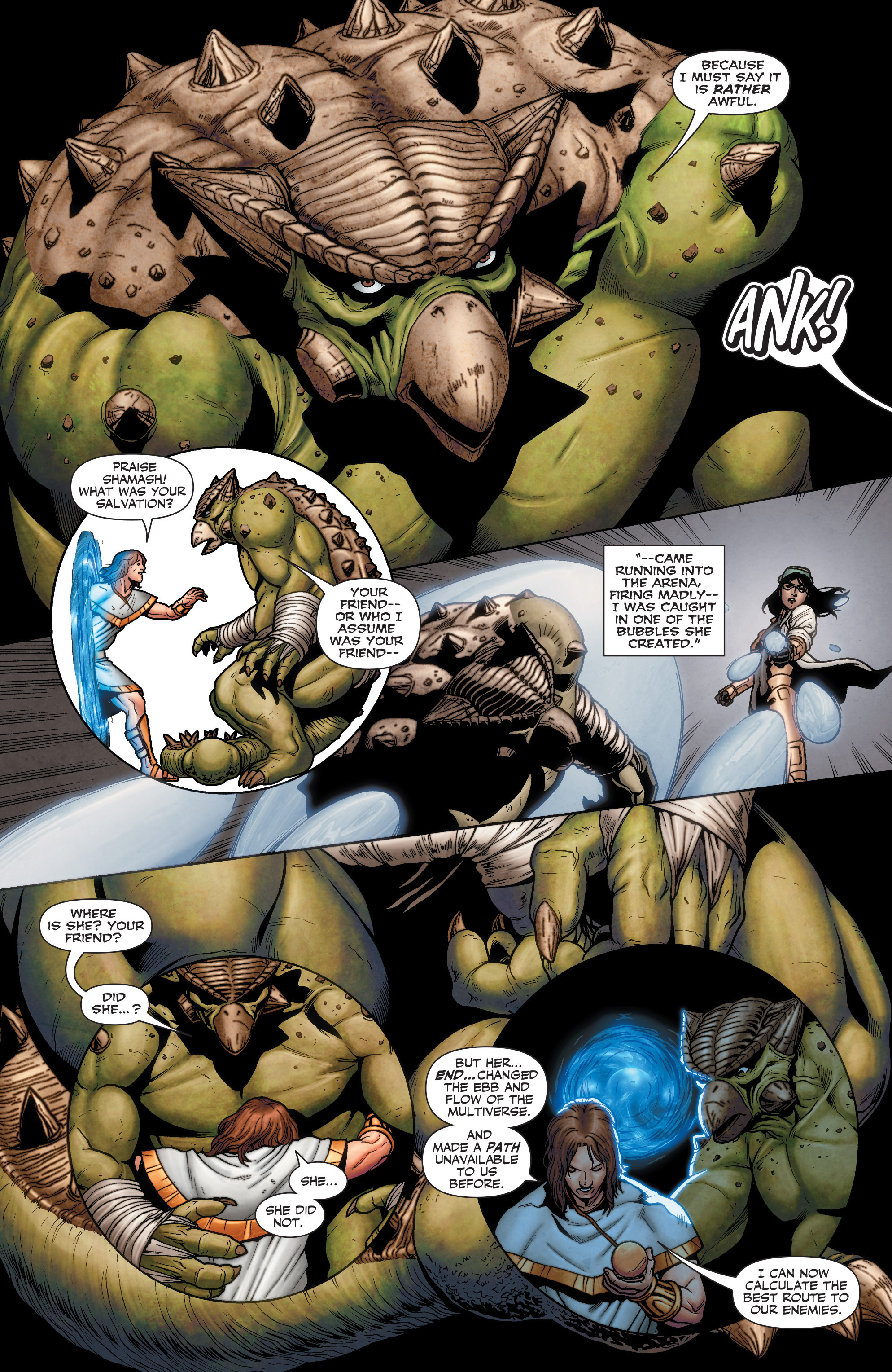 Ivar, Timewalker Issue #11 - Page 15