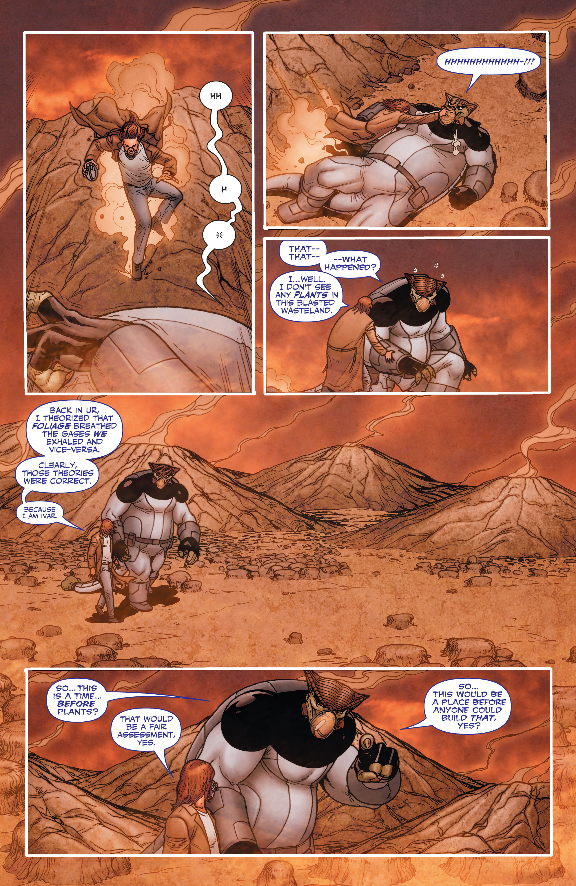 Ivar, Timewalker Issue #11 - Page 18