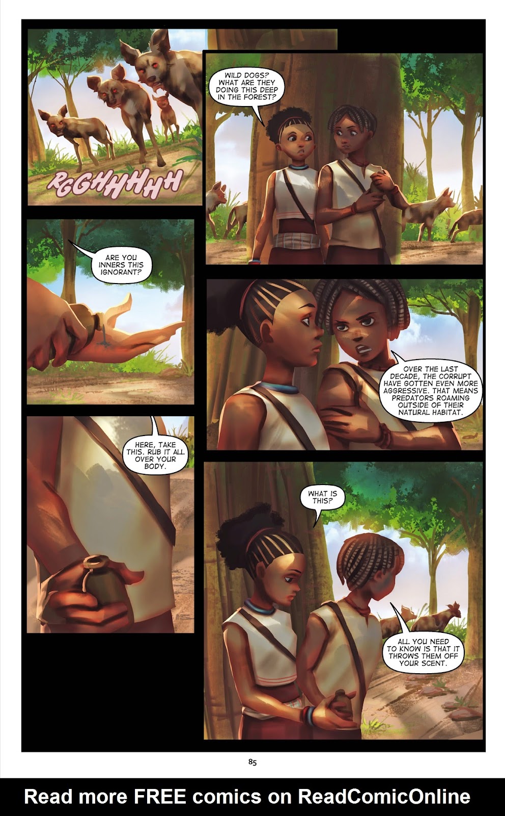 Iyanu: Child of Wonder TPB_1 - Page 84