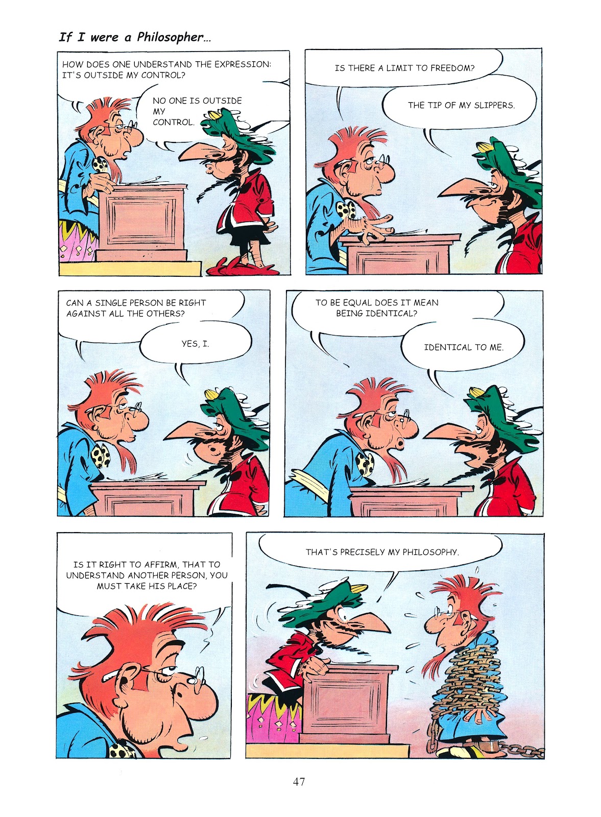 Iznogoud Issue #17 - Page 48