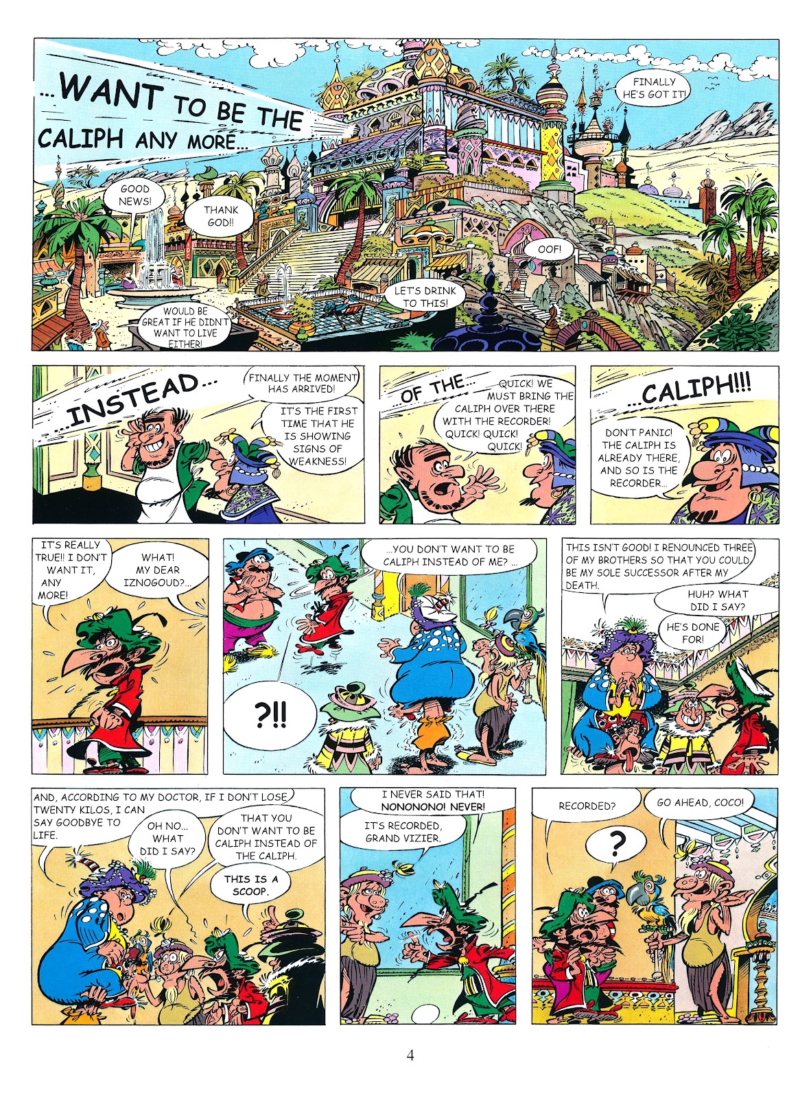 Iznogoud Issue #20 - Page 5