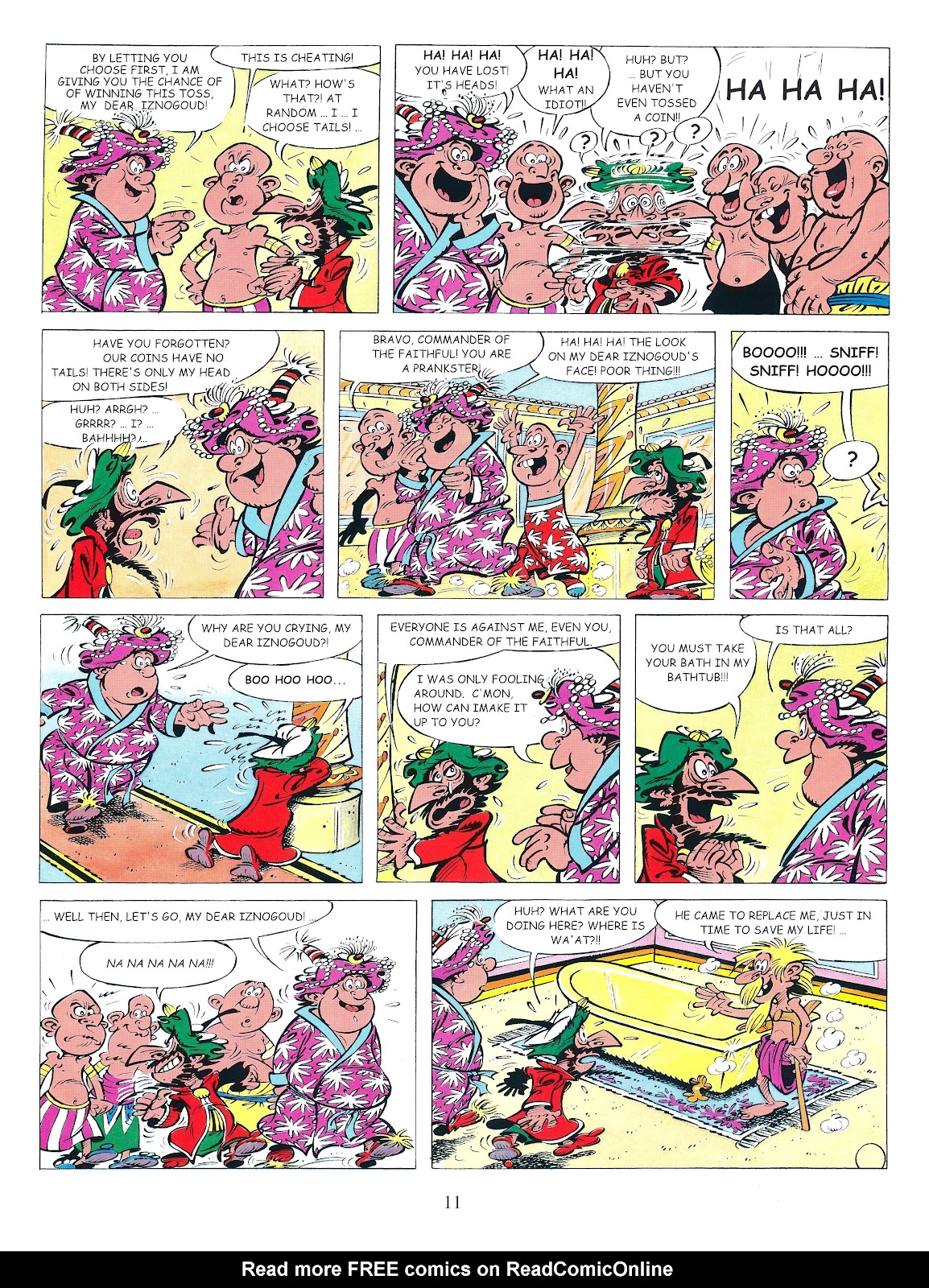 Iznogoud Issue #21 - Page 12