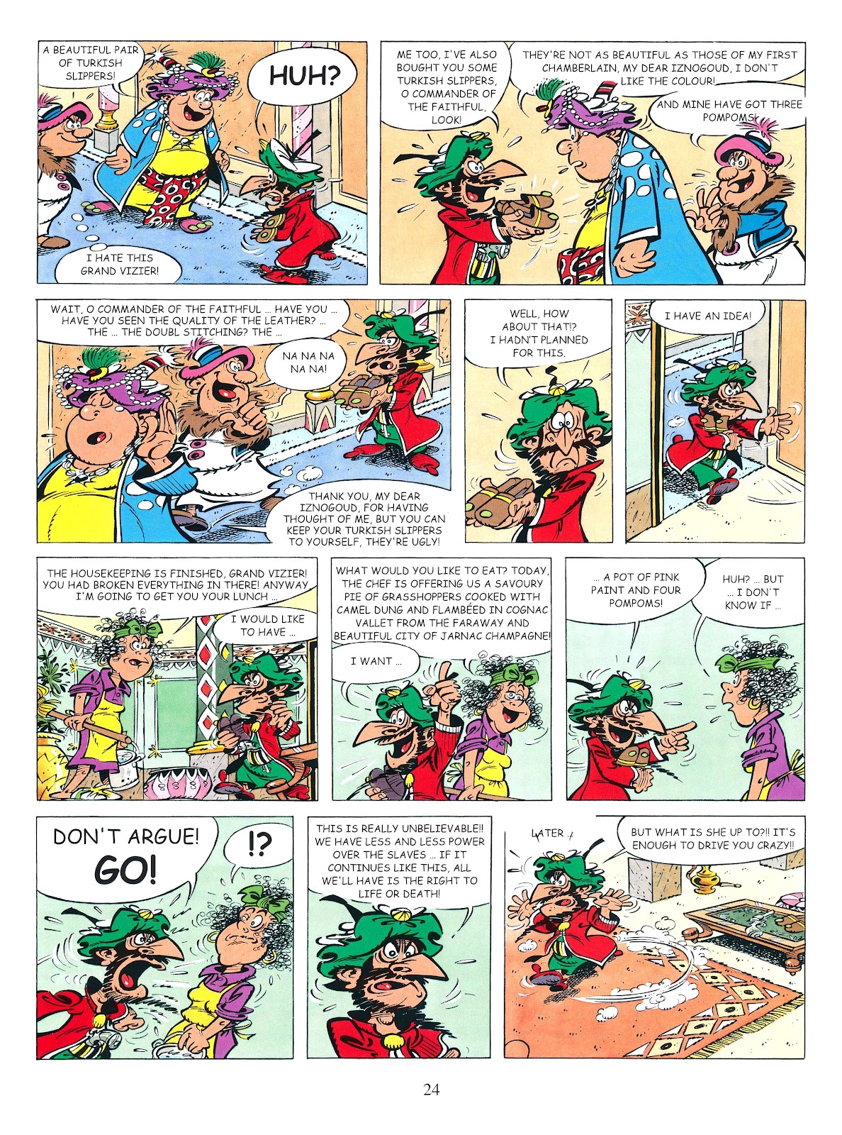 Iznogoud Issue #21 - Page 25