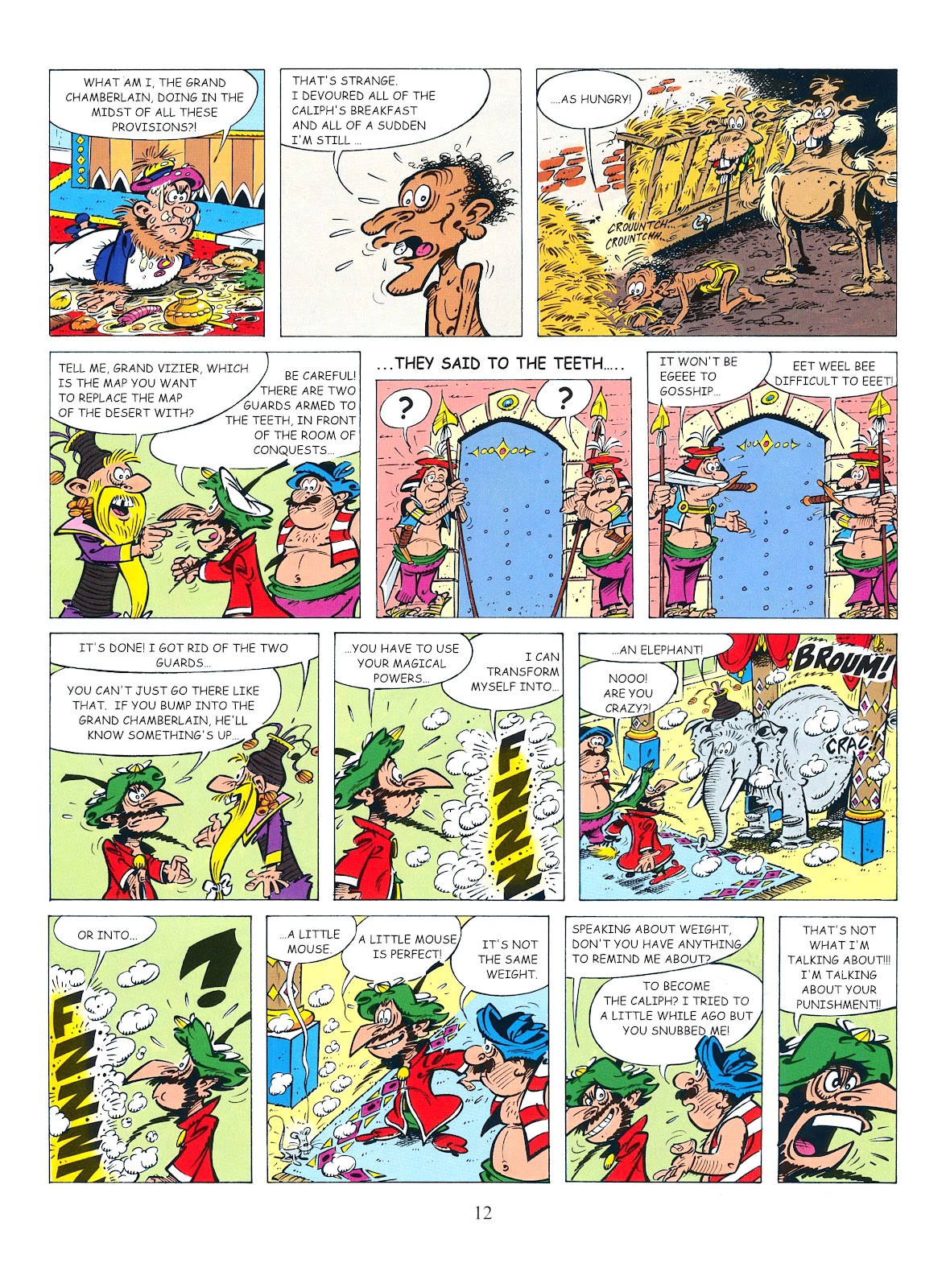 Iznogoud Issue #25 - Page 13