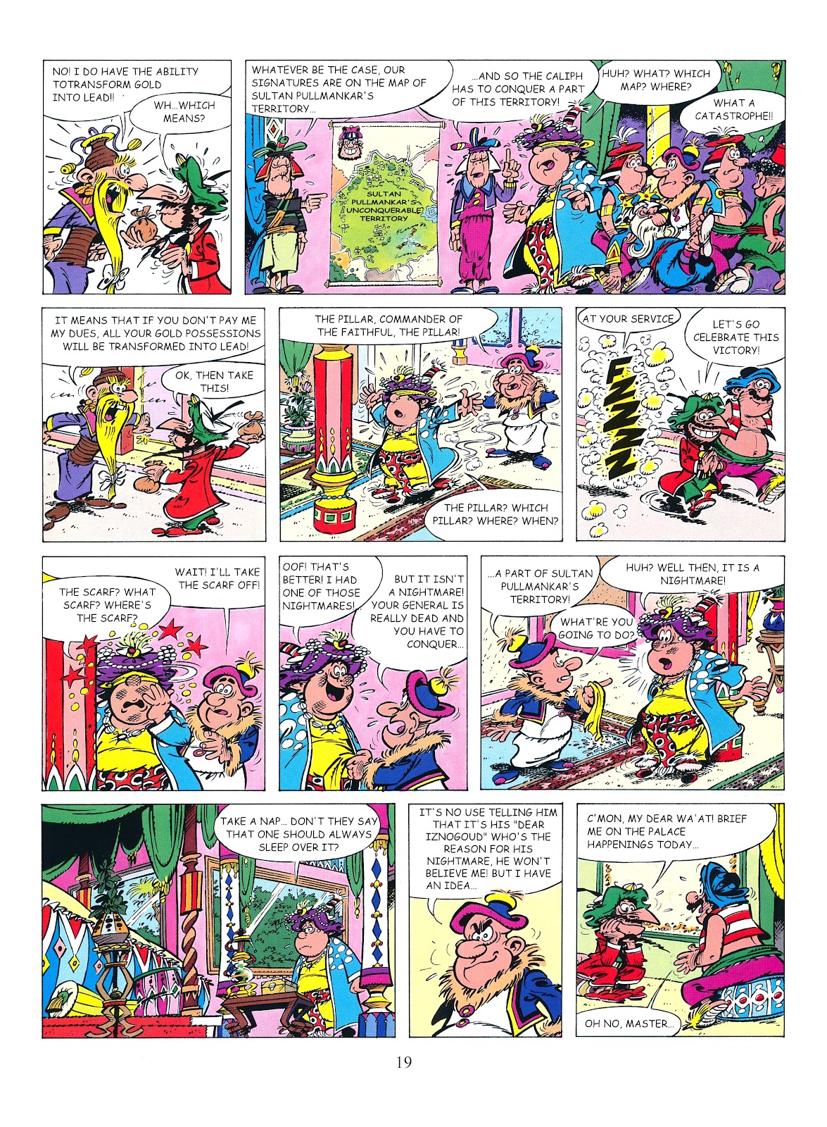 Iznogoud Issue #25 - Page 20