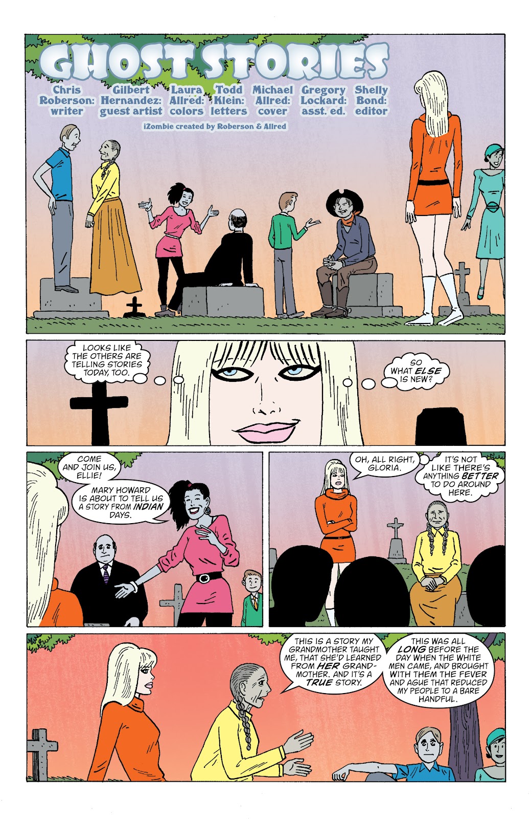 iZombie Issue #12 - Page 4