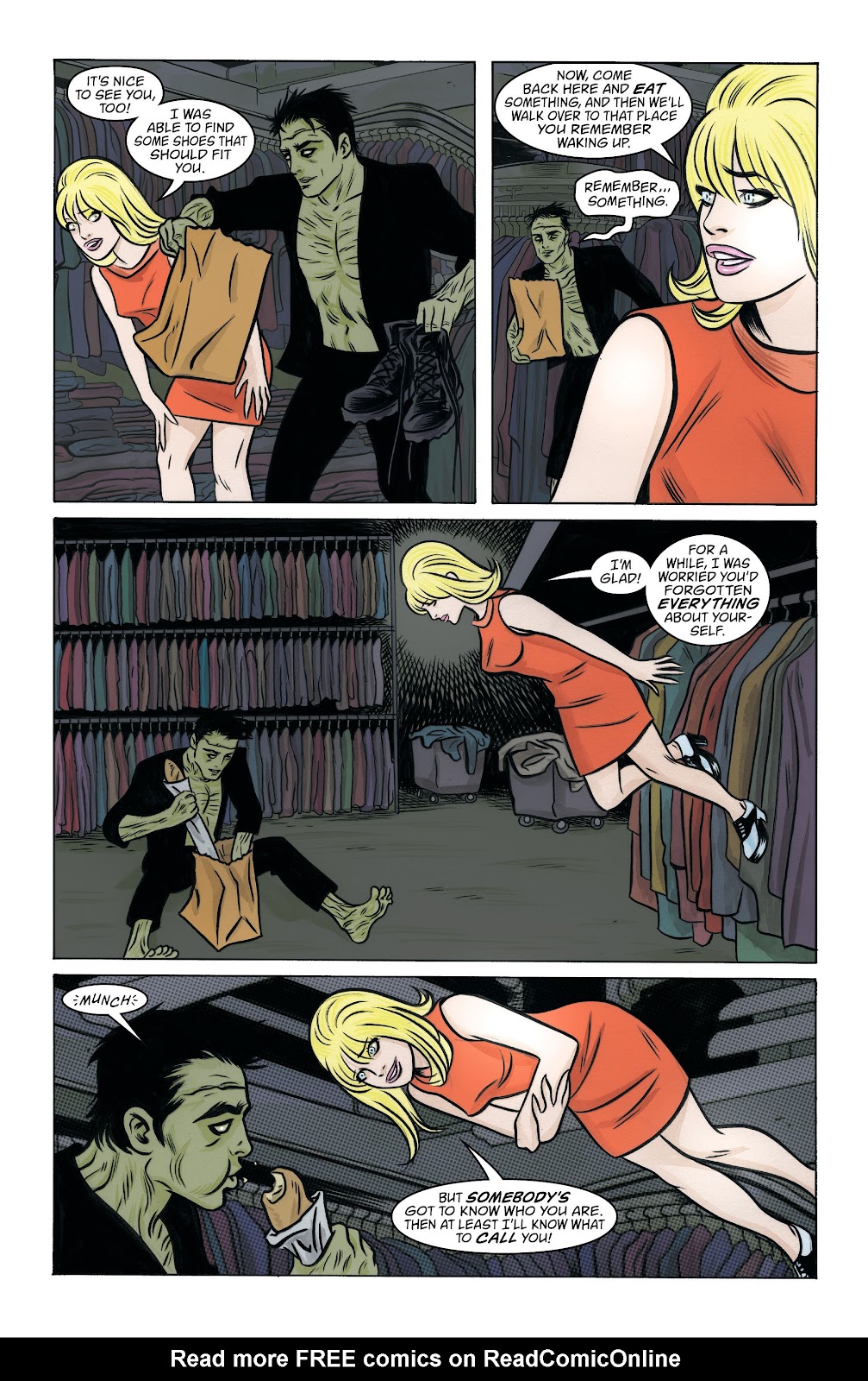 iZombie Issue #20 - Page 8
