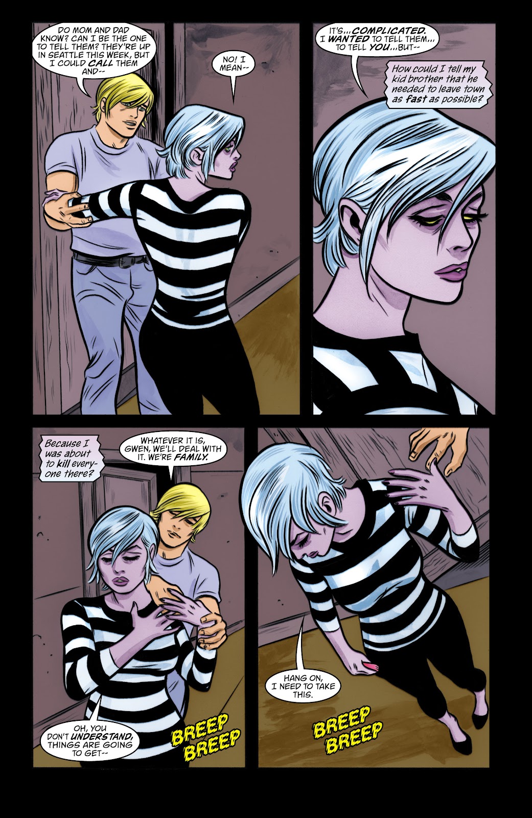 iZombie Issue #27 - Page 3