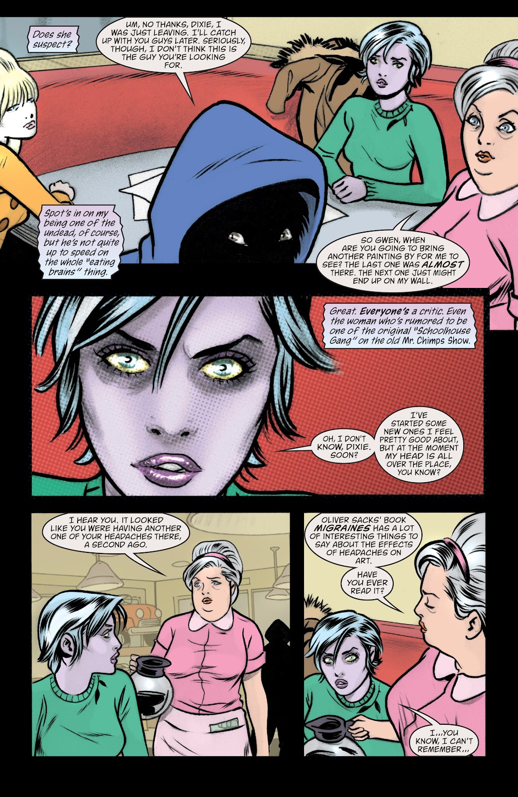 iZombie Issue #3 - Page 9