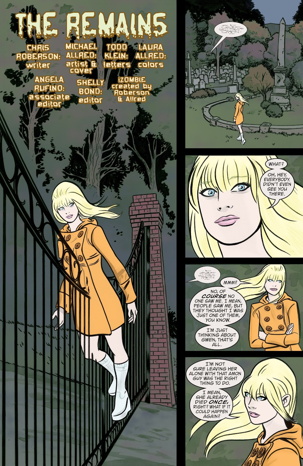 iZombie Issue #5 - Page 2