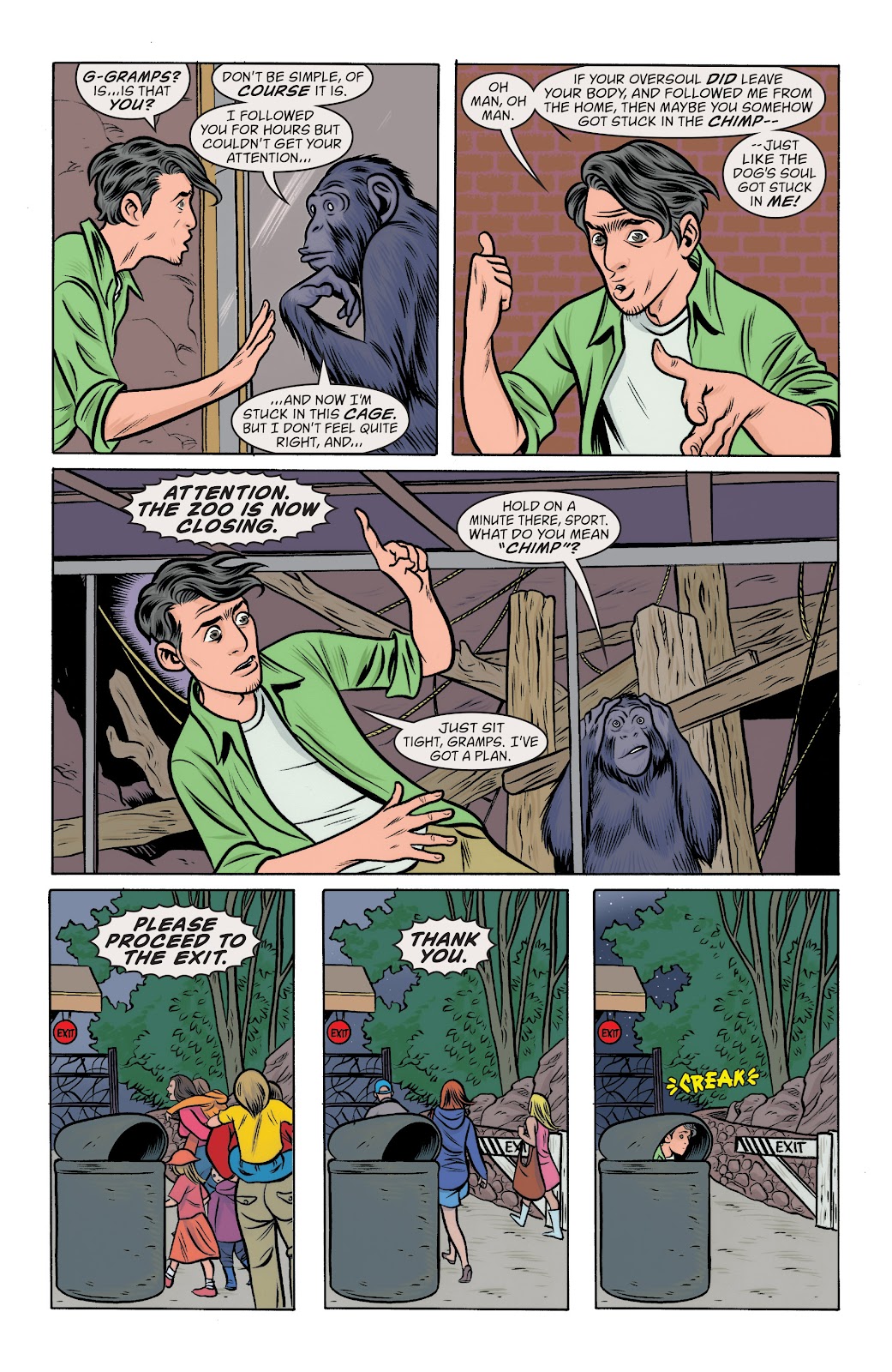 iZombie Issue #6 - Page 22