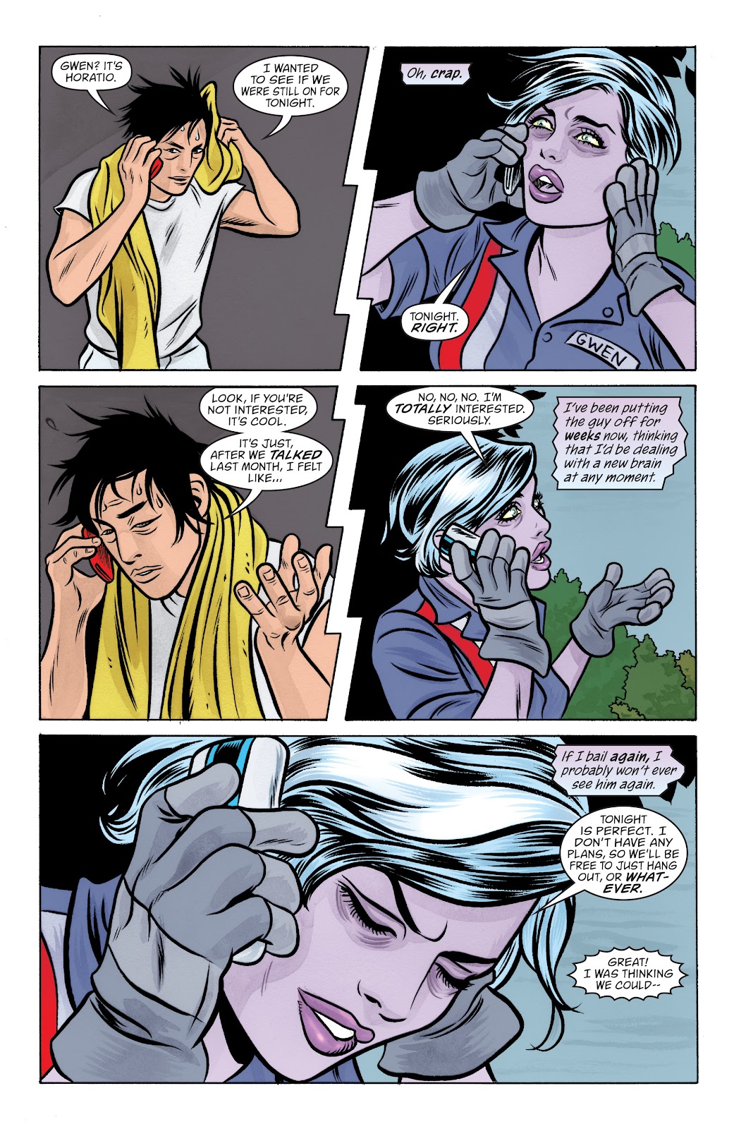 iZombie Issue #7 - Page 11