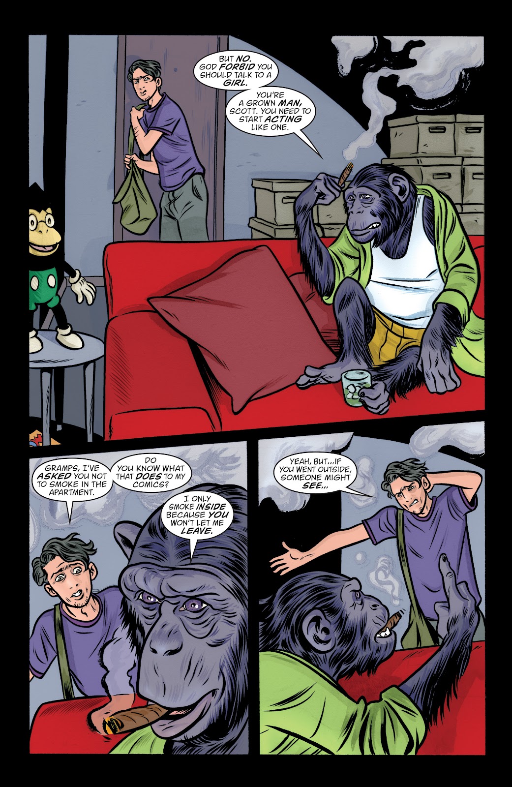 iZombie Issue #8 - Page 17