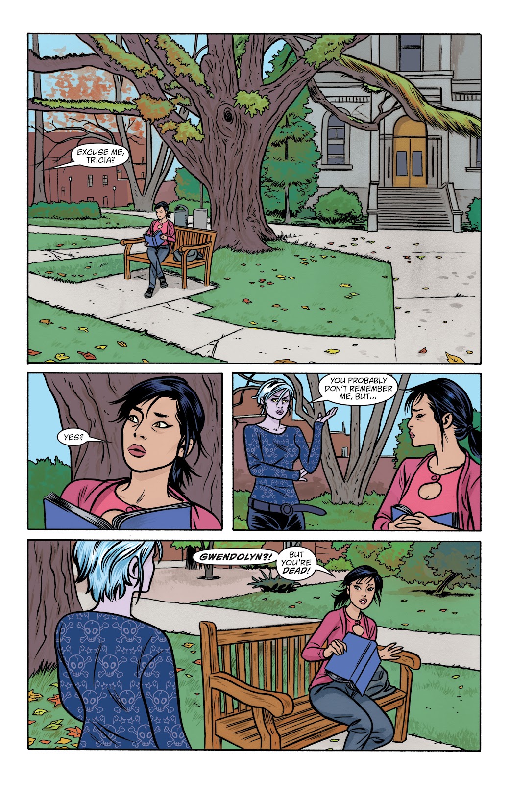 iZombie TPB 2 - uVampire - Page 112
