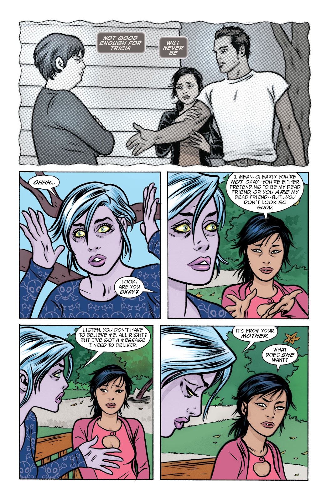 iZombie TPB 2 - uVampire - Page 114