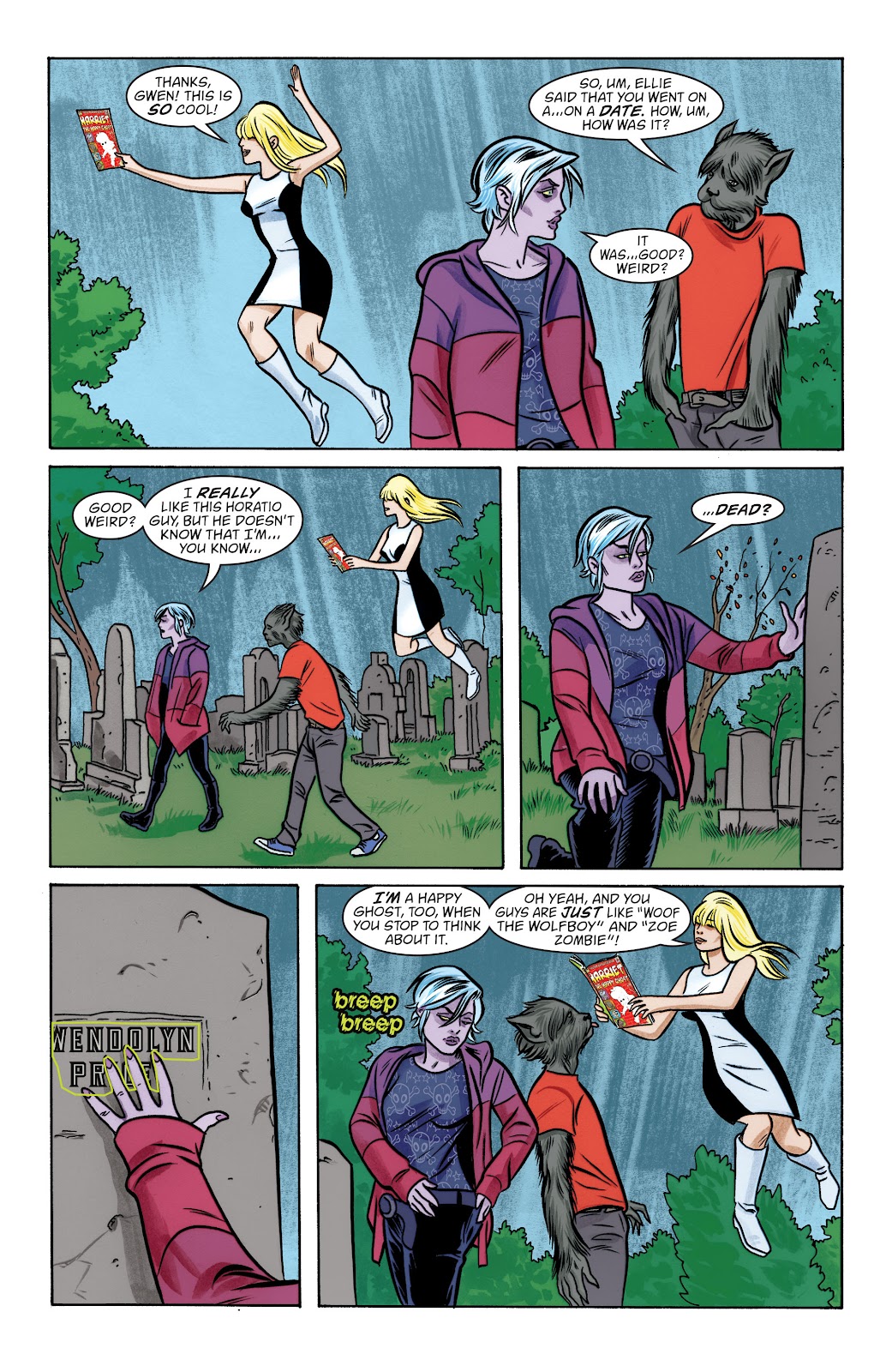 iZombie TPB 2 - uVampire - Page 140