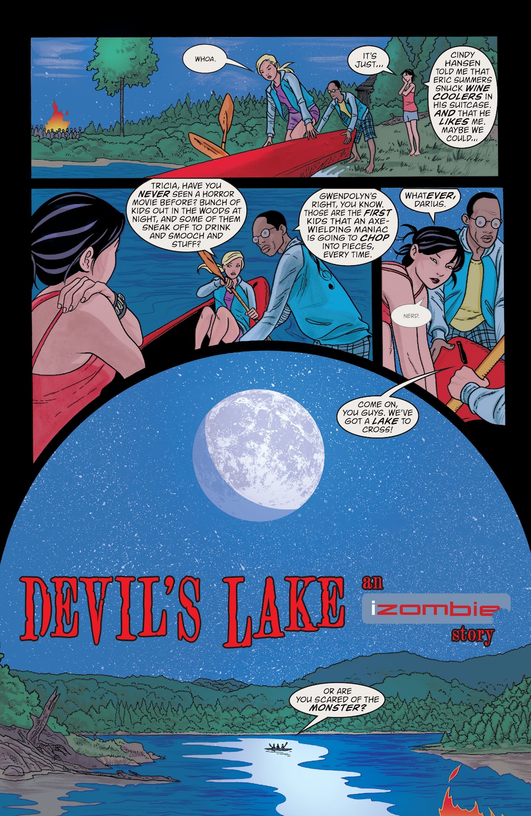 iZombie TPB 2 - uVampire - Page 6