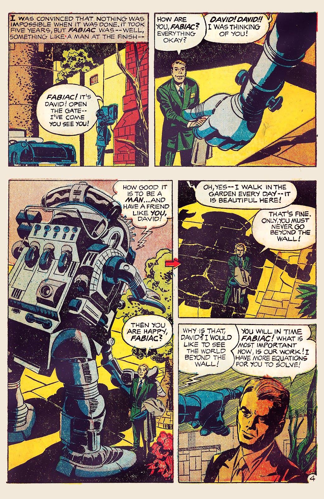 J. Werner presents Classic Pulp Robots - Page 5