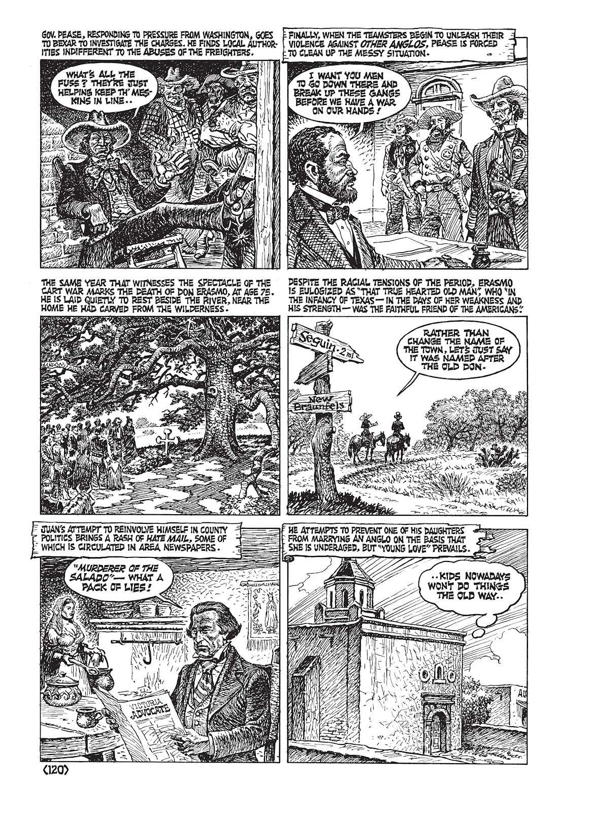 Jack Jackson's American History: Los Tejanos and Lost Cause TPB_(Part_2) - Page 24