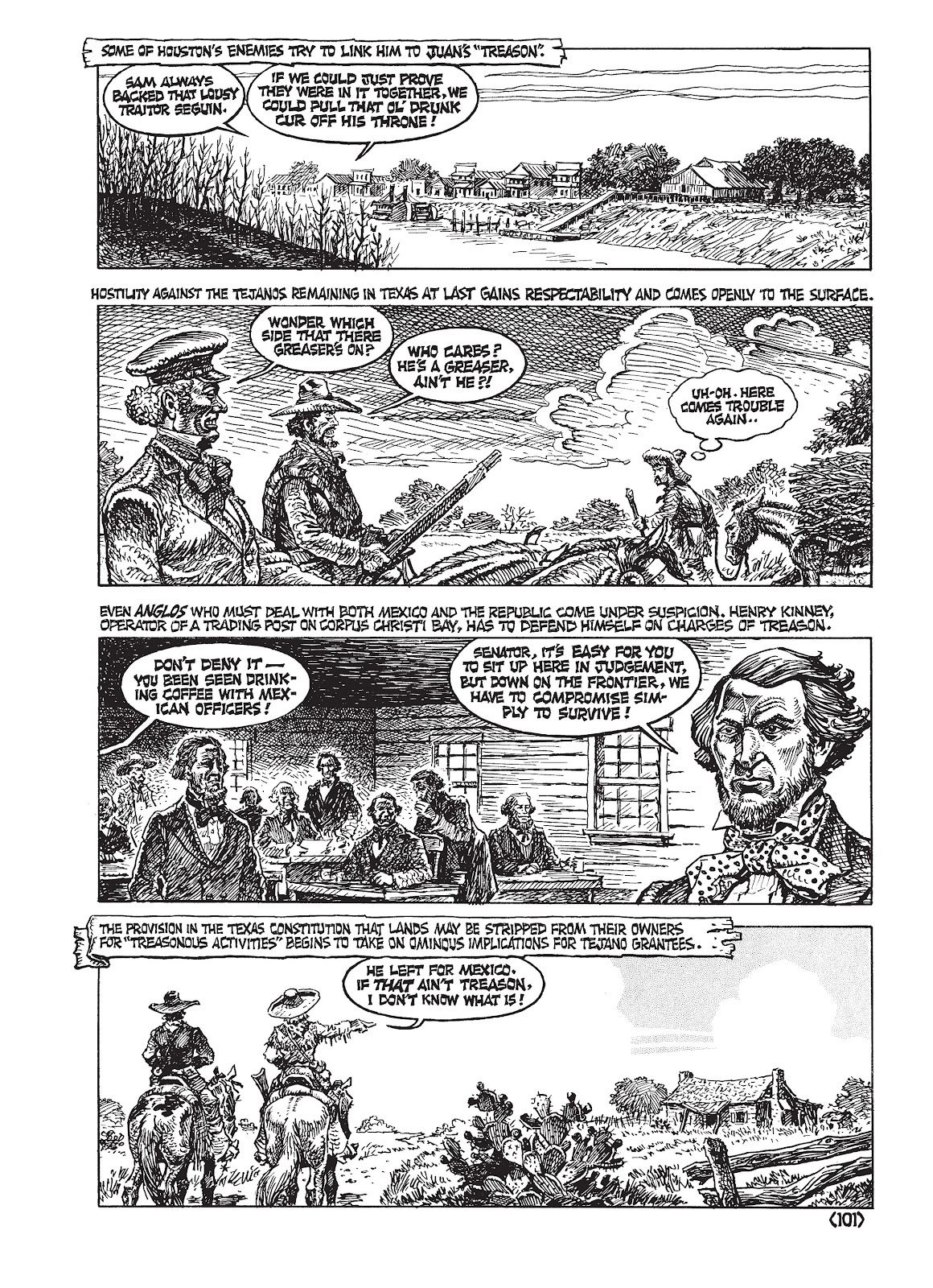Jack Jackson's American History: Los Tejanos and Lost Cause TPB_(Part_2) - Page 5