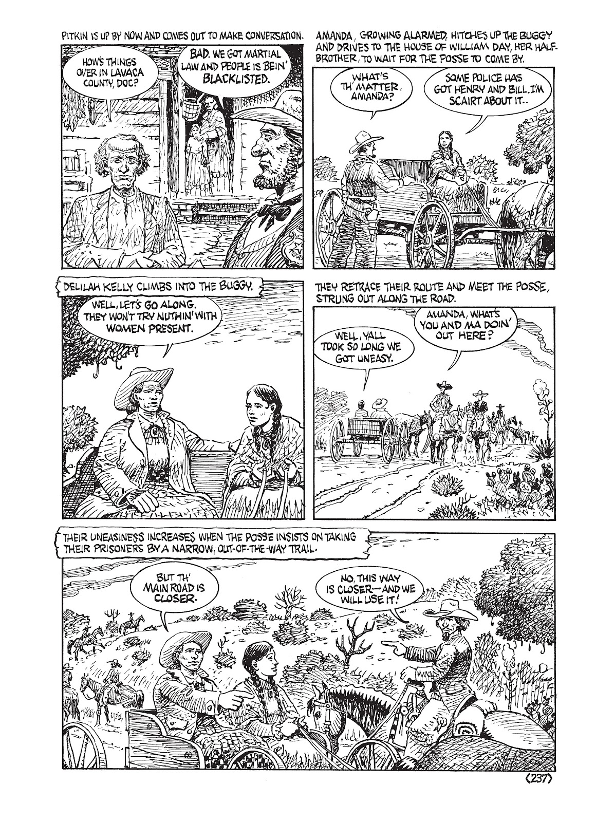 Jack Jackson's American History: Los Tejanos and Lost Cause TPB_(Part_3) - Page 35