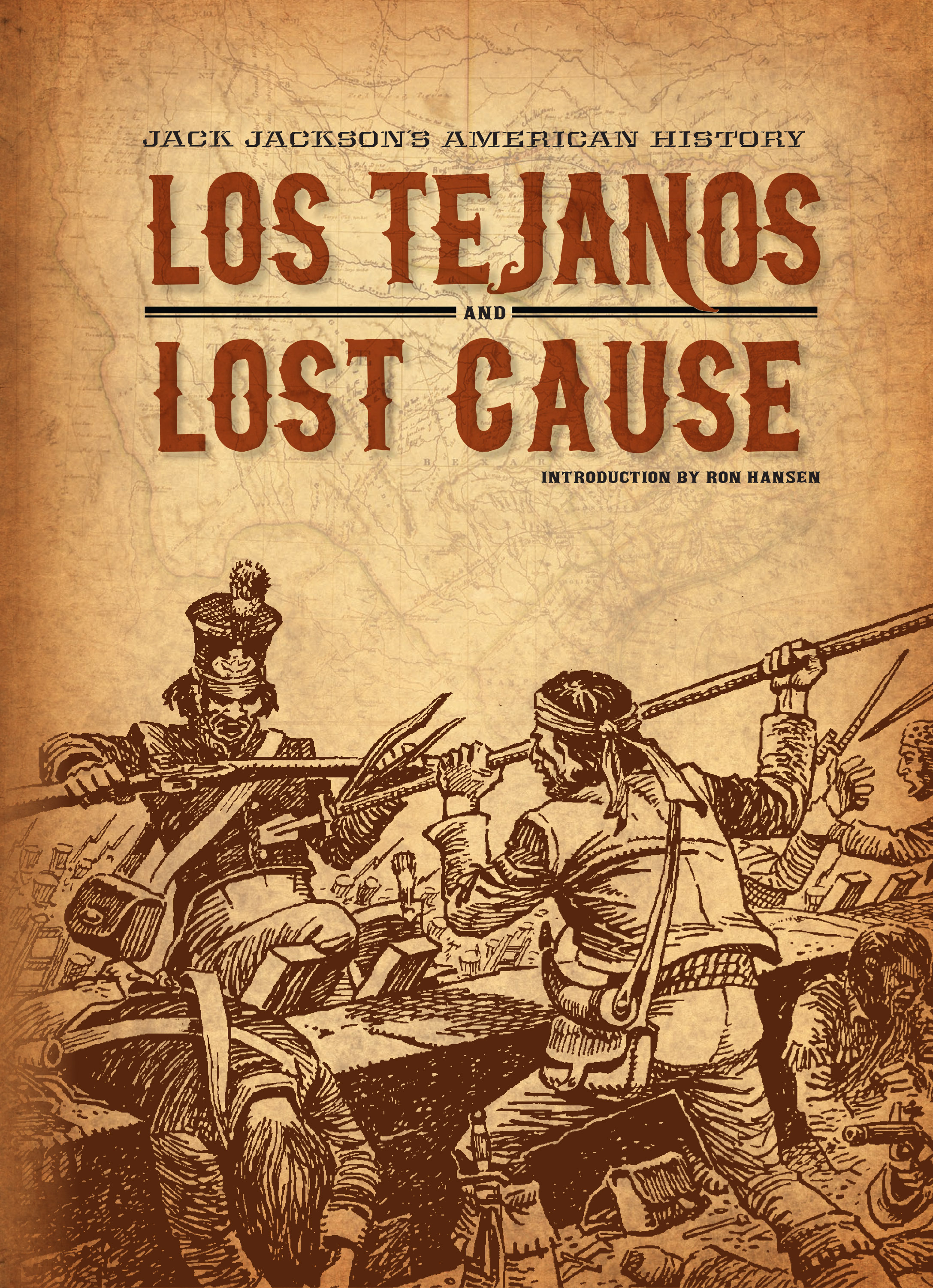 Jack Jacksons American History: Los Tejanos and Lost Cause TPB_(Part_1) - Page 1