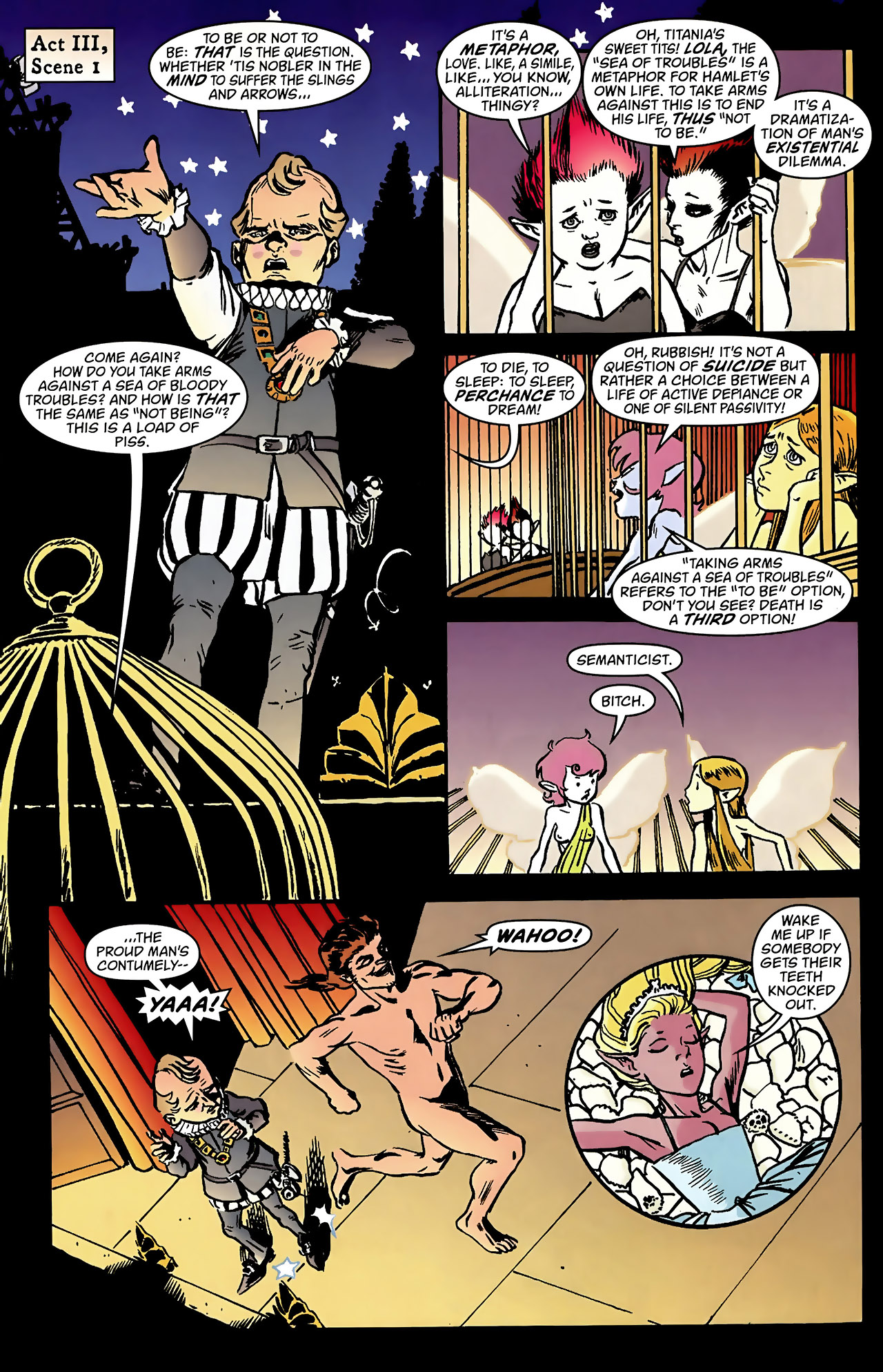 Jack Of Fables Issue #21 - Page 11