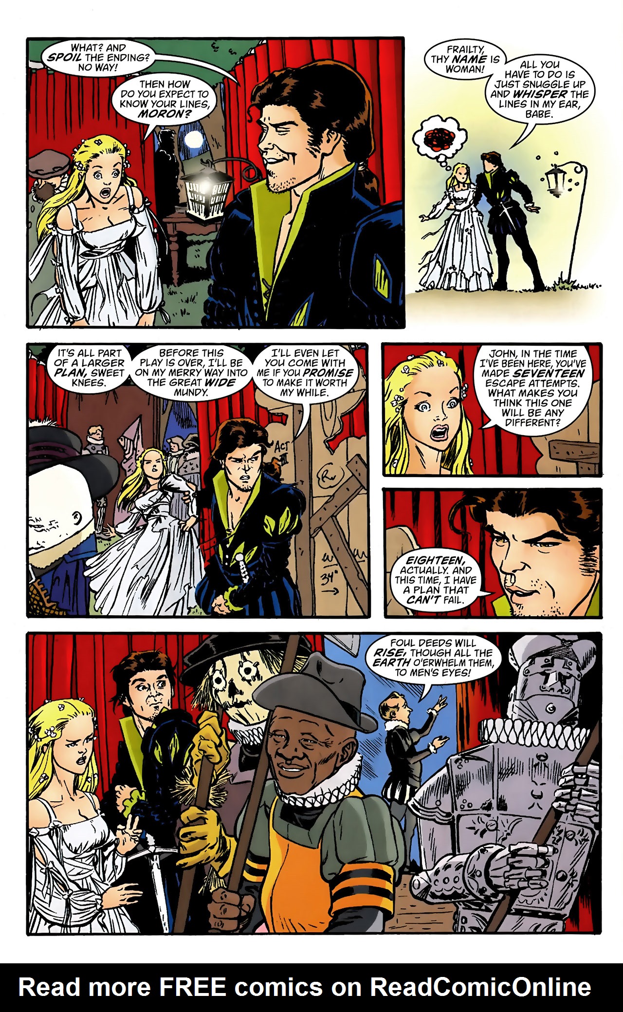 Jack Of Fables Issue #21 - Page 5