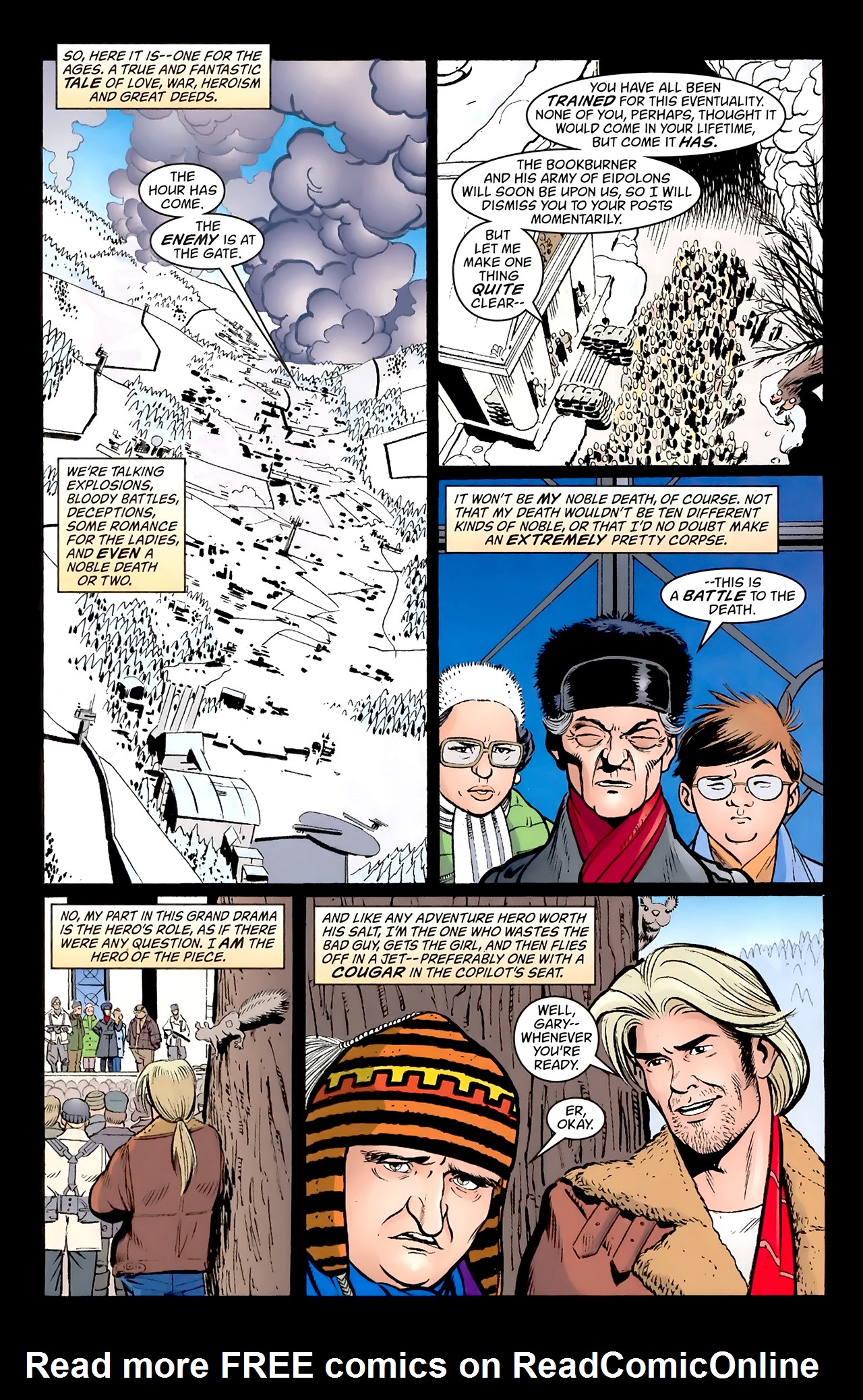 Jack Of Fables Issue #28 - Page 2