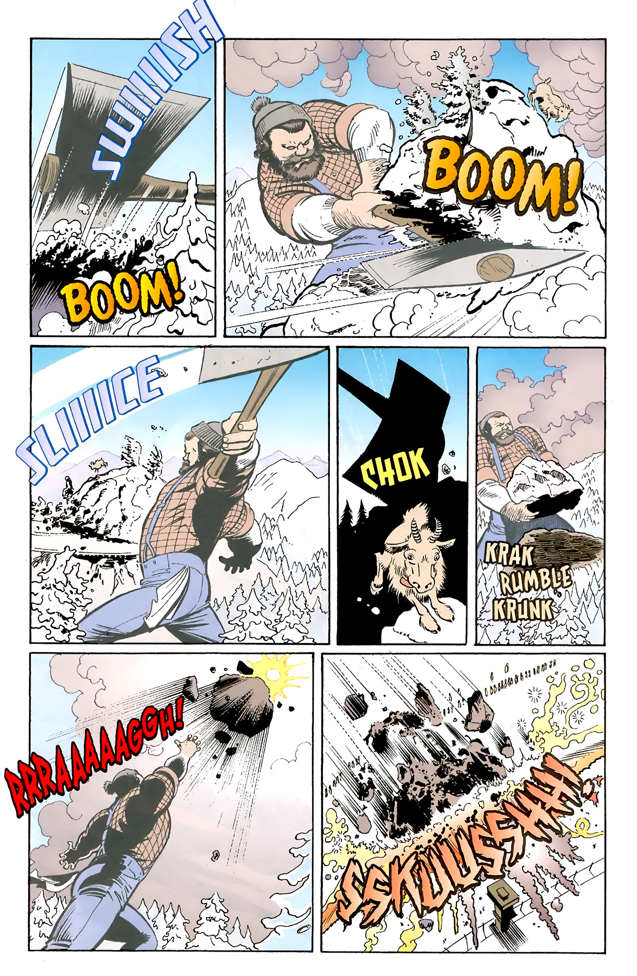 Jack Of Fables Issue #28 - Page 20