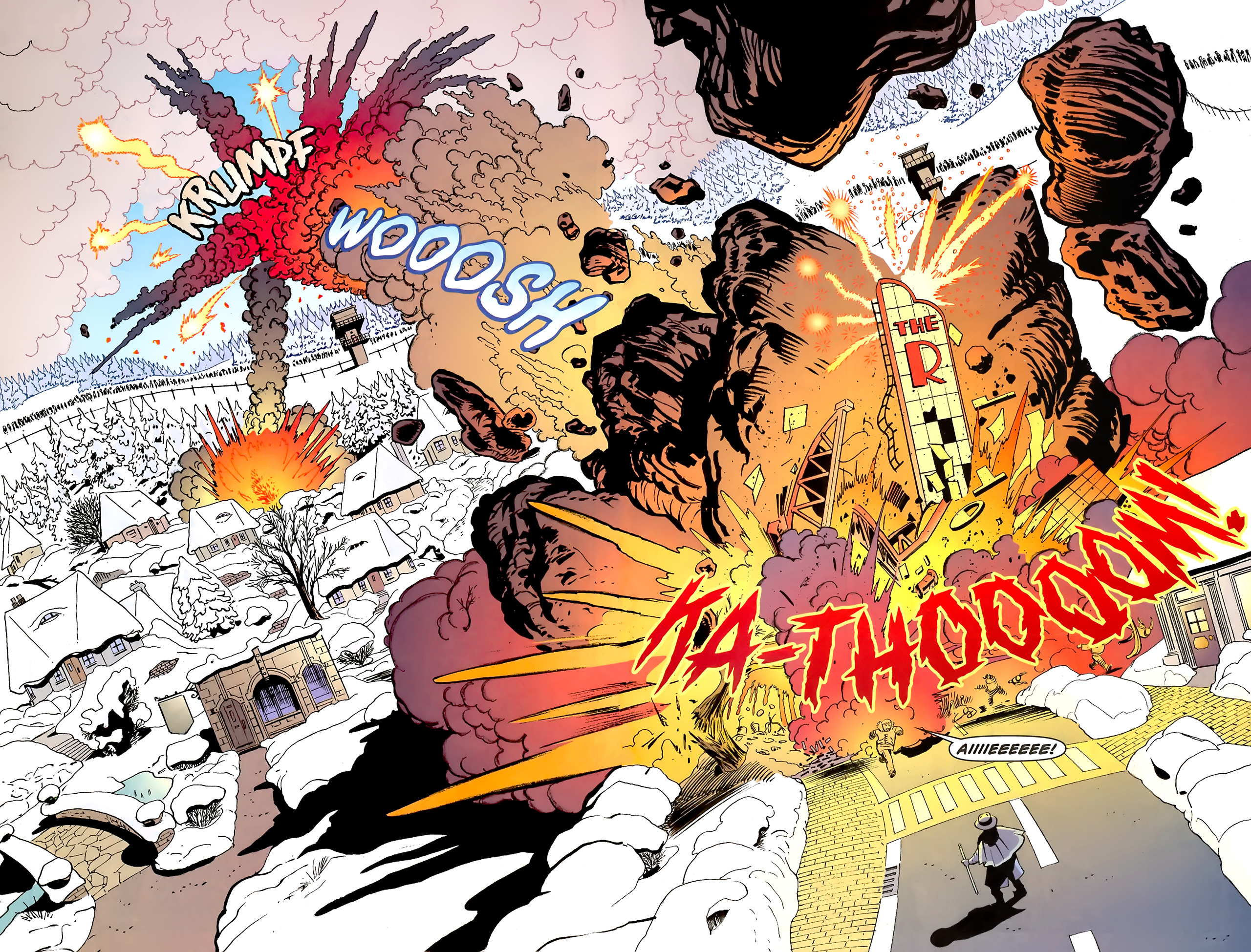Jack Of Fables Issue #28 - Page 21