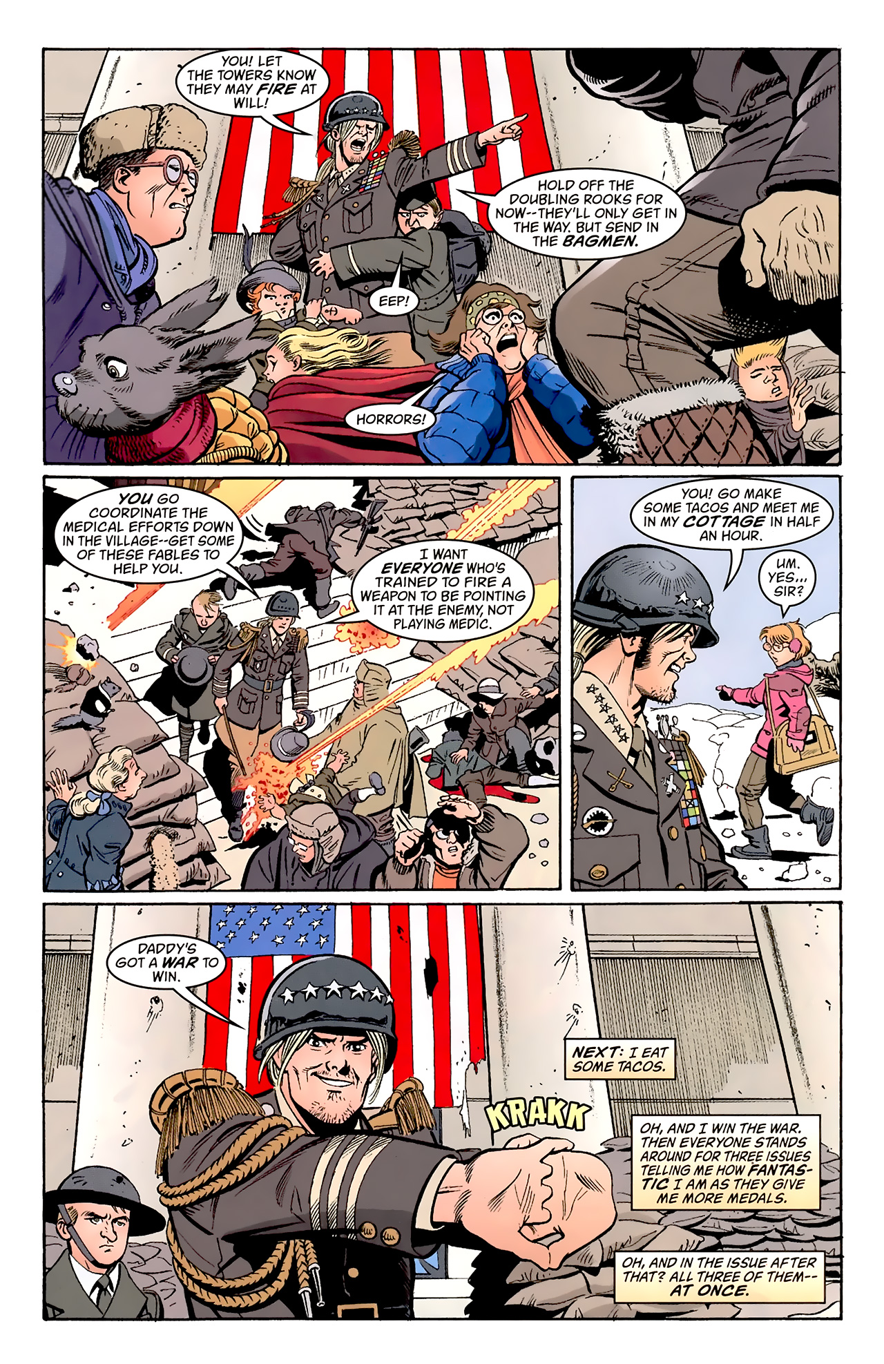 Jack Of Fables Issue #28 - Page 22