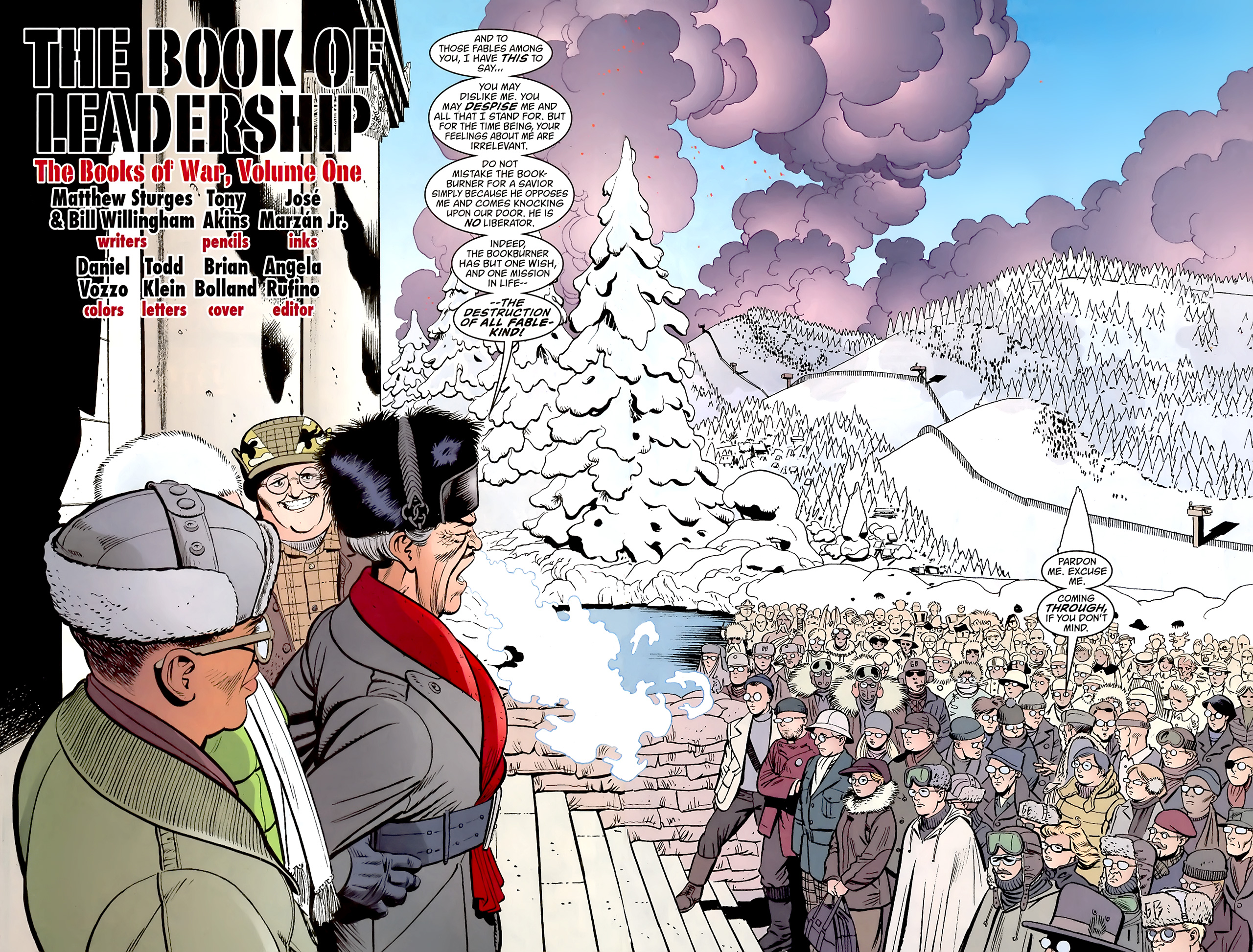 Jack Of Fables Issue #28 - Page 3