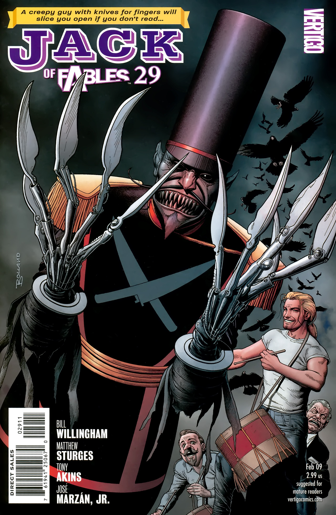 Jack Of Fables Issue #29 - Page 1
