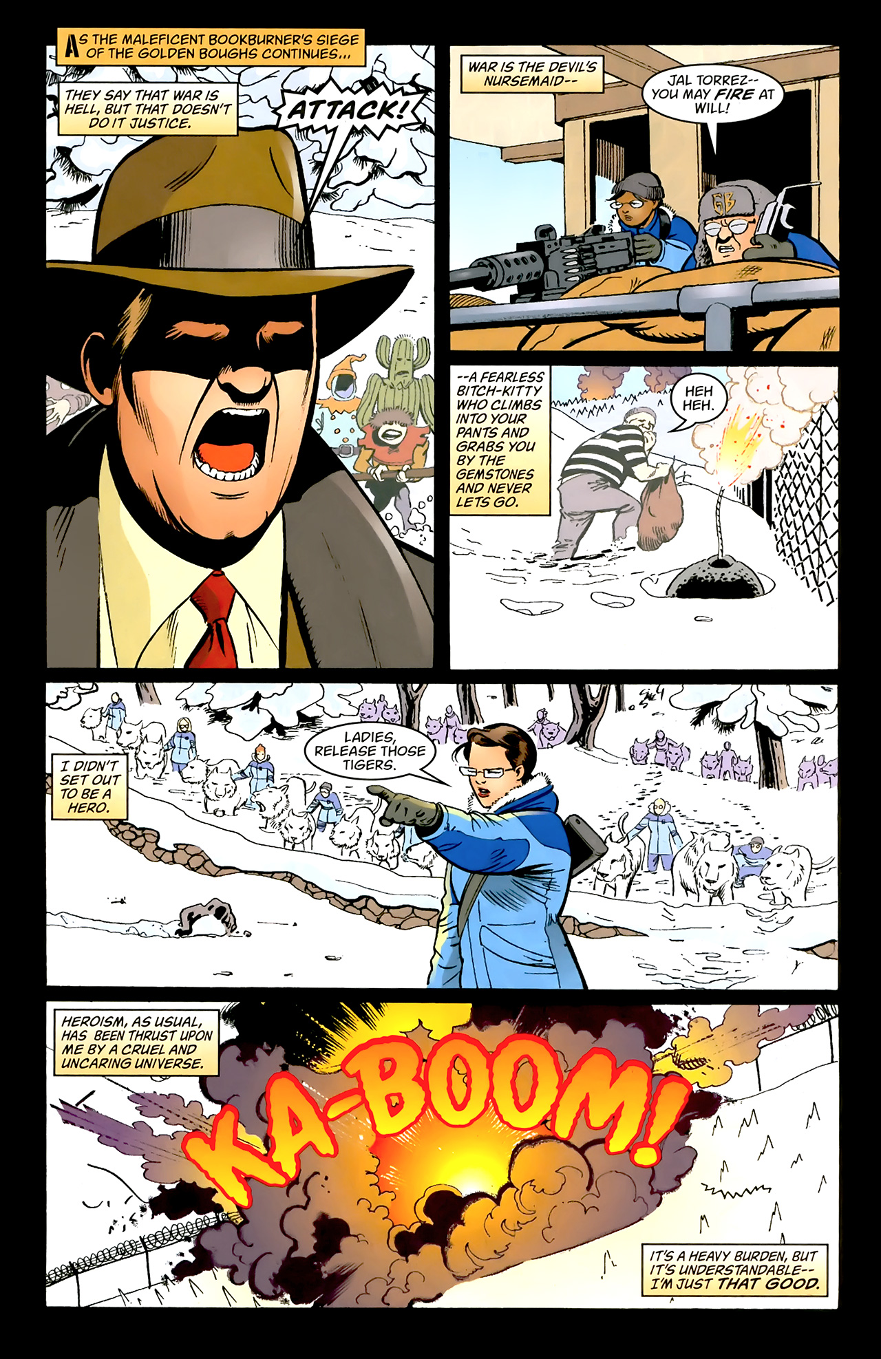 Jack Of Fables Issue #29 - Page 2