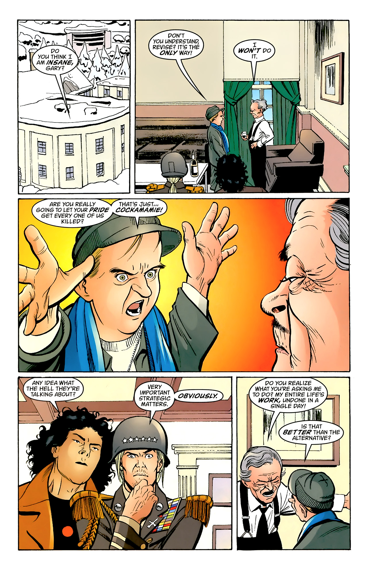 Jack Of Fables Issue #29 - Page 20