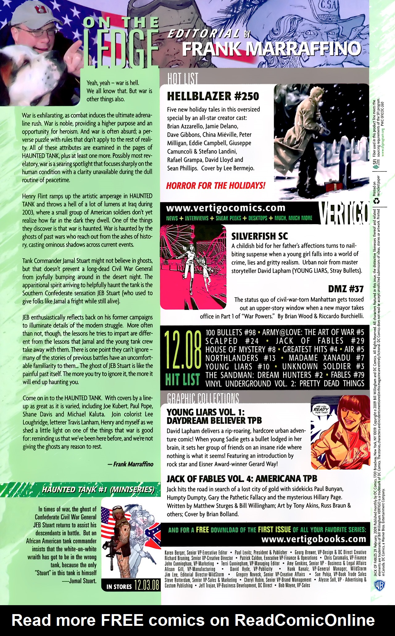 Jack Of Fables Issue #29 - Page 21