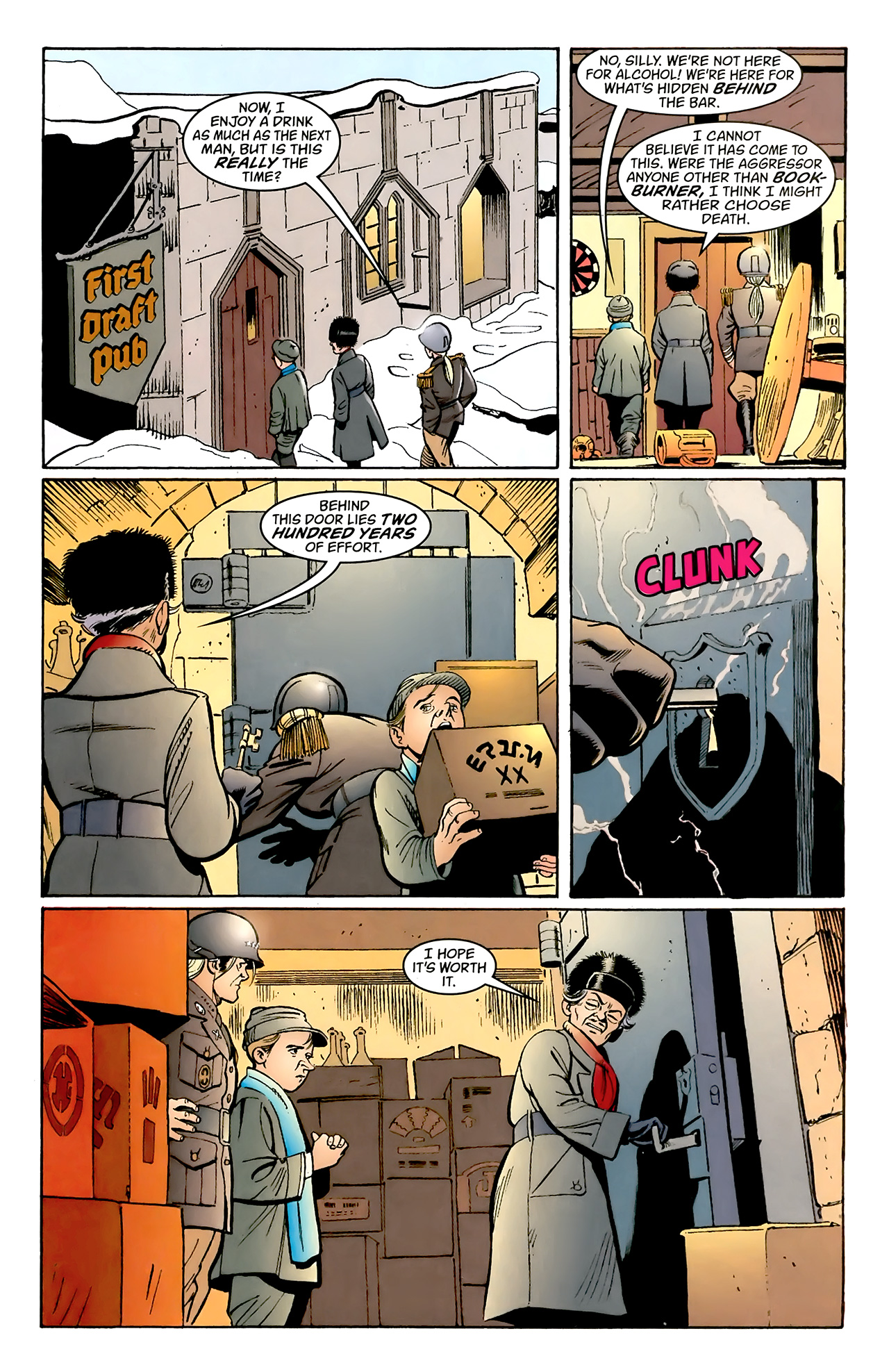 Jack Of Fables Issue #29 - Page 22