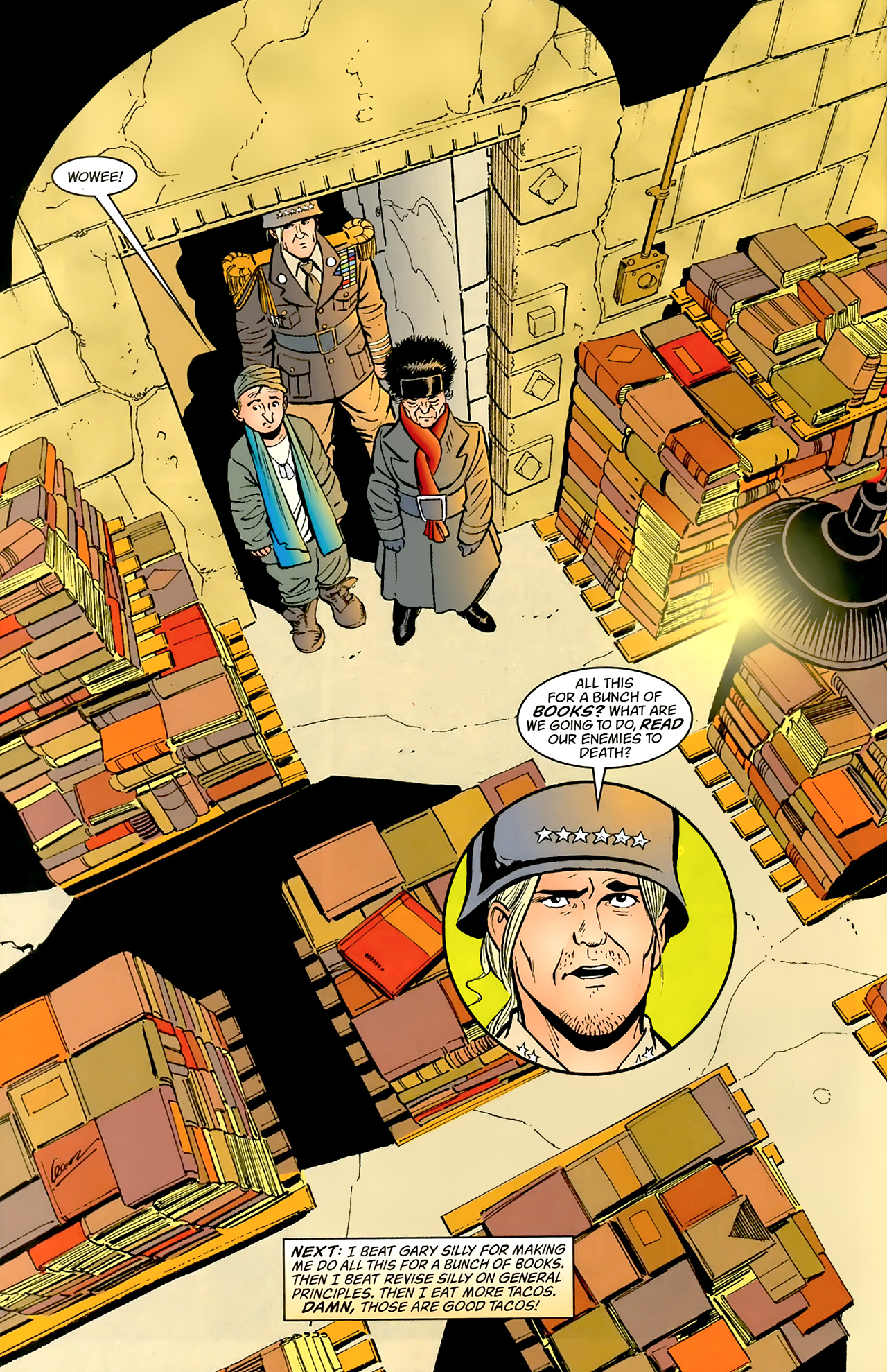 Jack Of Fables Issue #29 - Page 23