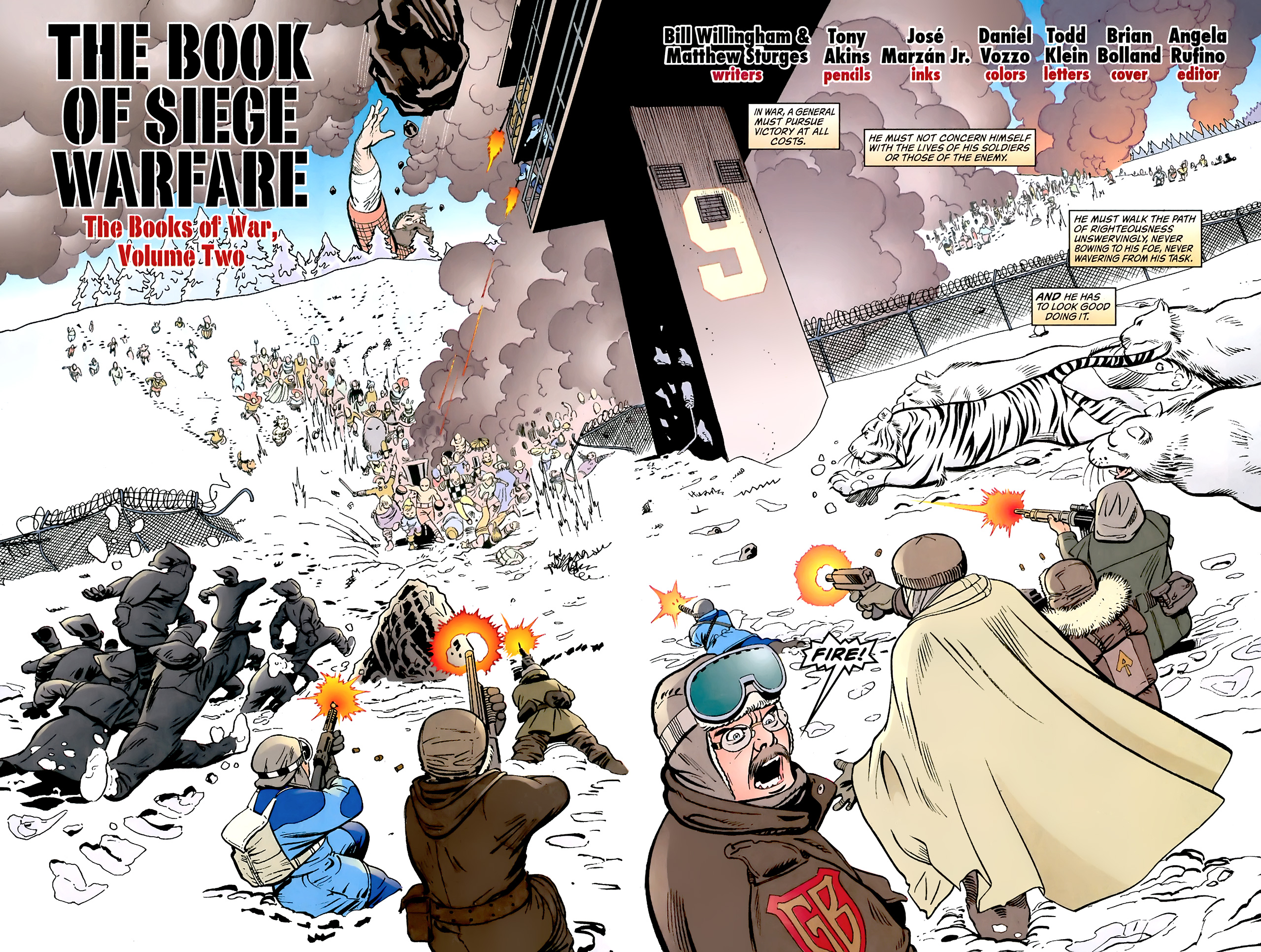 Jack Of Fables Issue #29 - Page 3