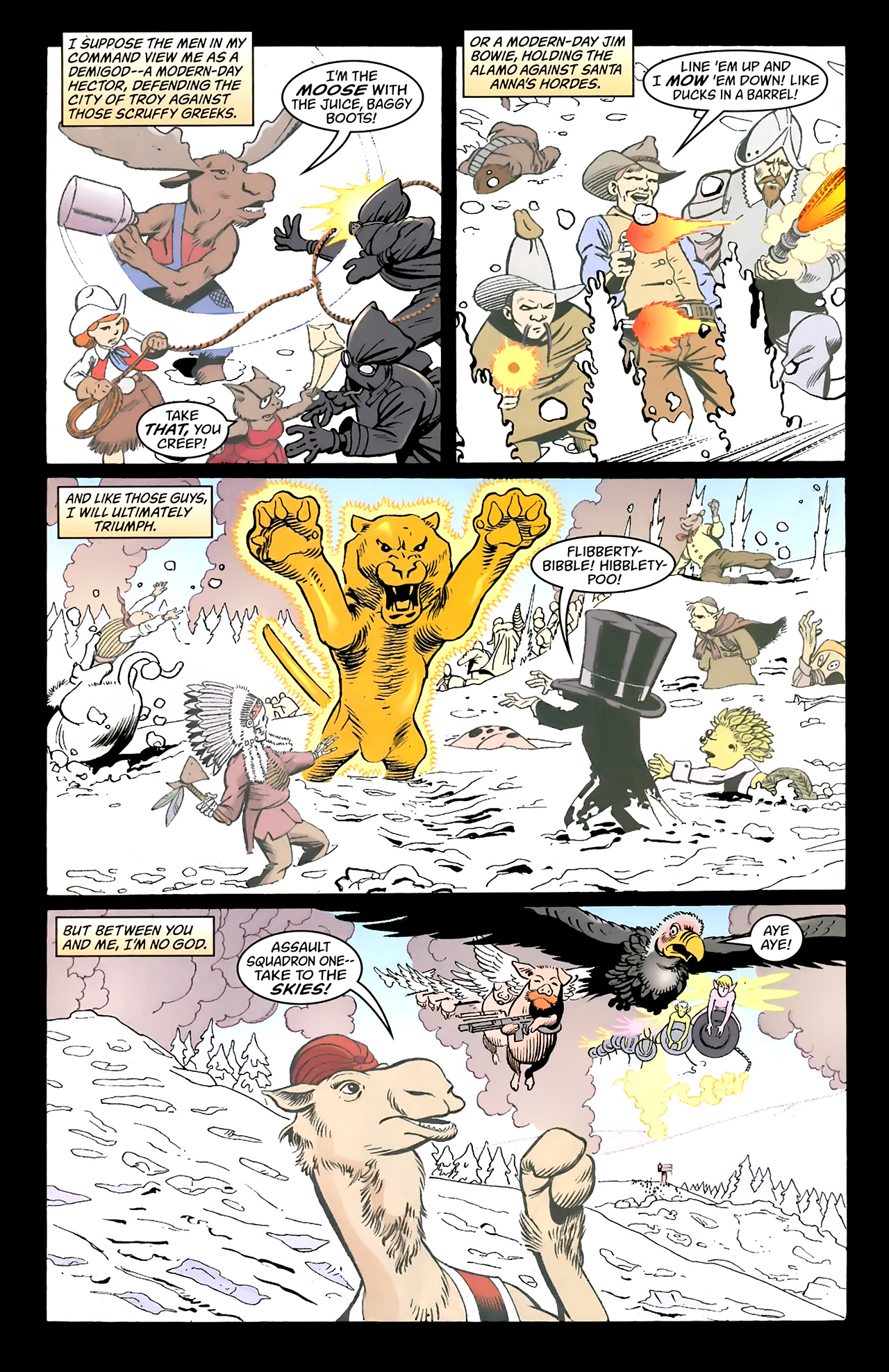 Jack Of Fables Issue #29 - Page 4