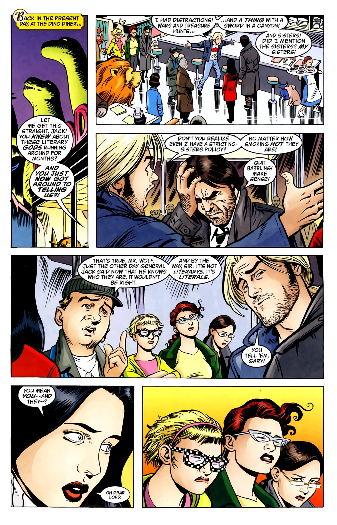 Jack Of Fables Issue #33 - Page 7