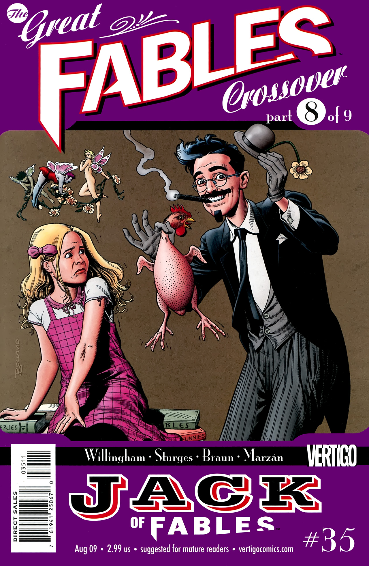 Jack Of Fables Issue #35 - Page 1