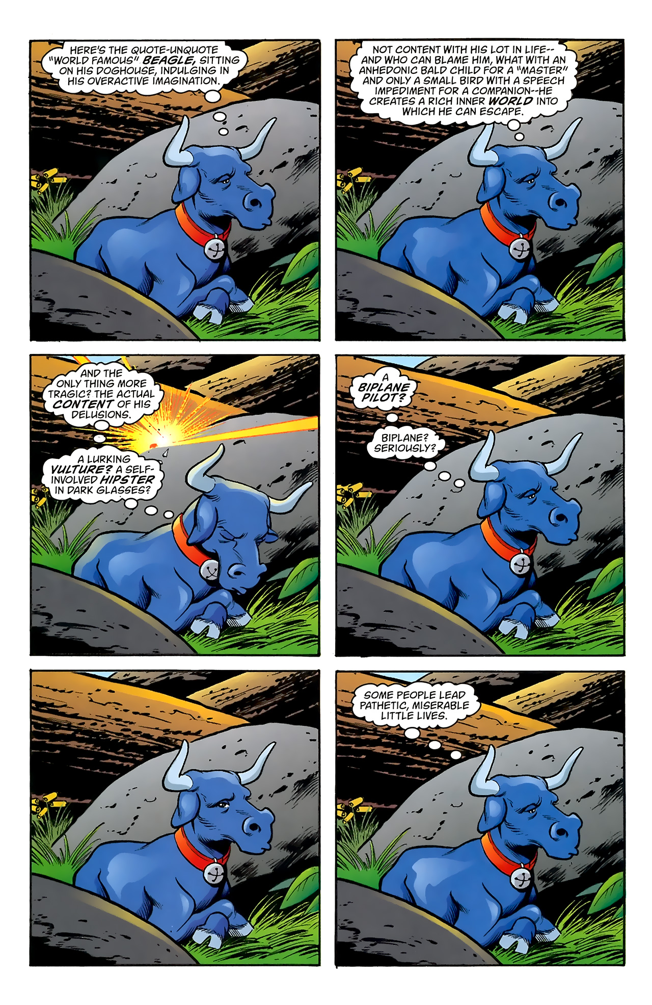 Jack Of Fables Issue #35 - Page 10